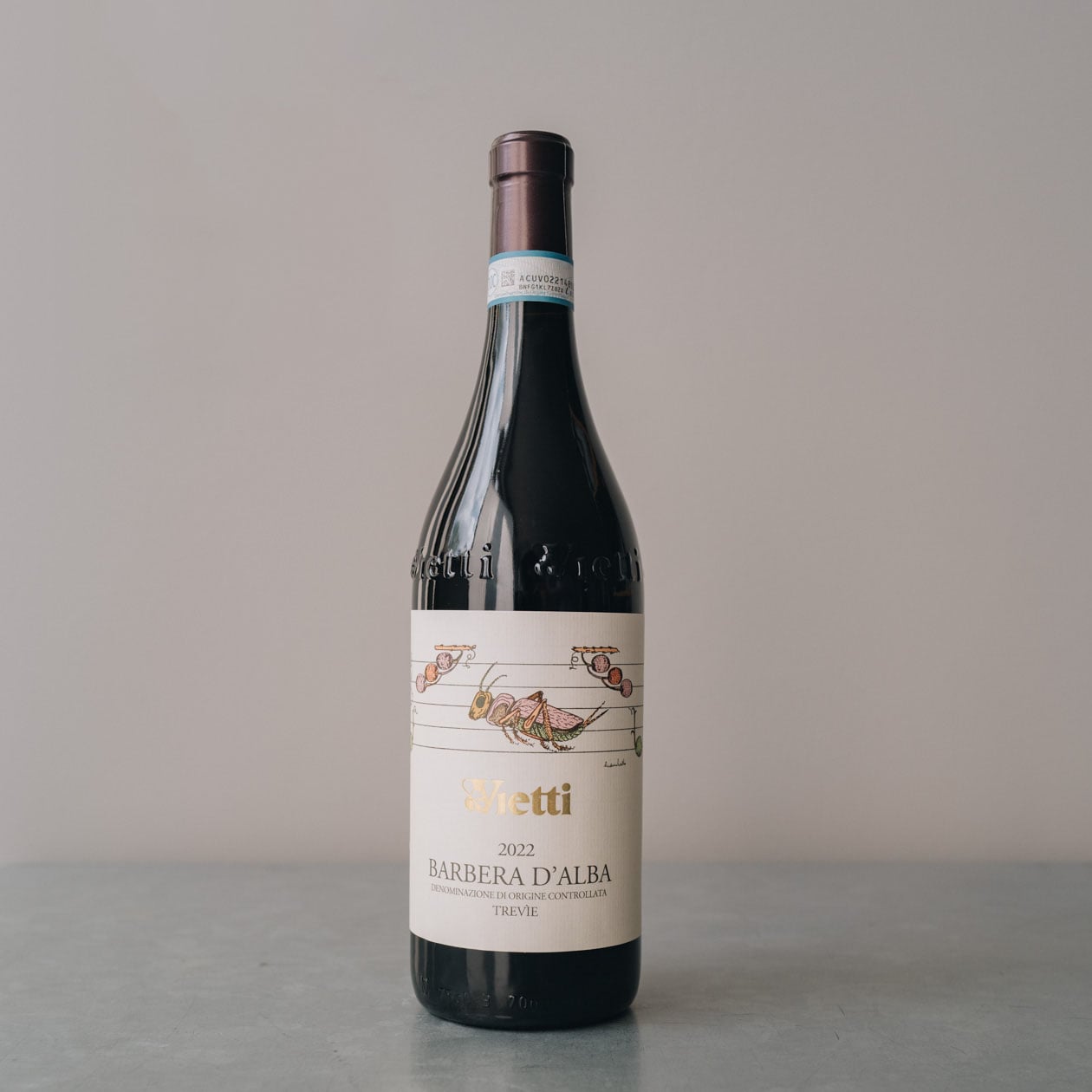 2022 Vietti Barbera d`Alba DOC 'Trevie'