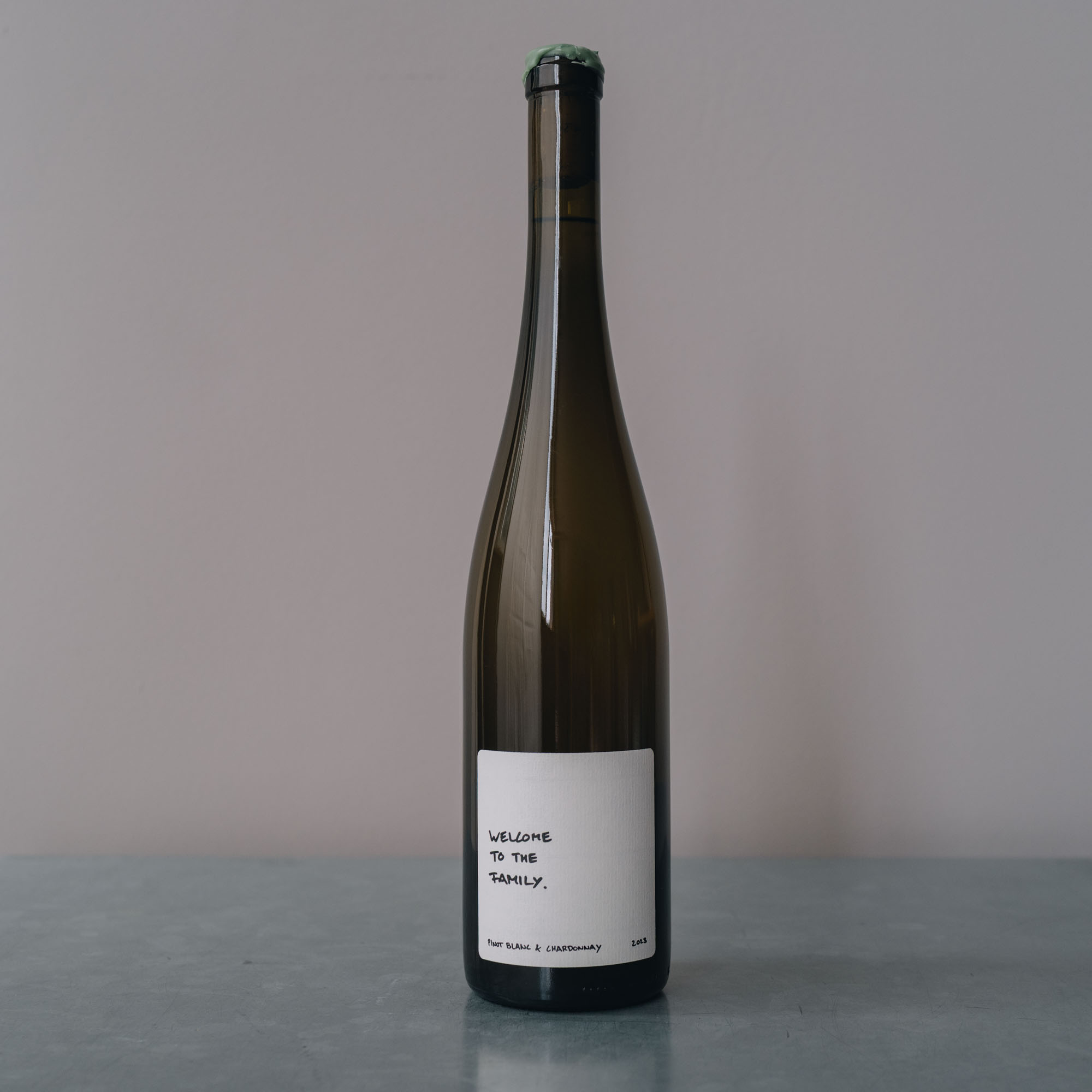 2023 Simon Haag Pinot Blanc & Chardonnay 'Welcome to the family'