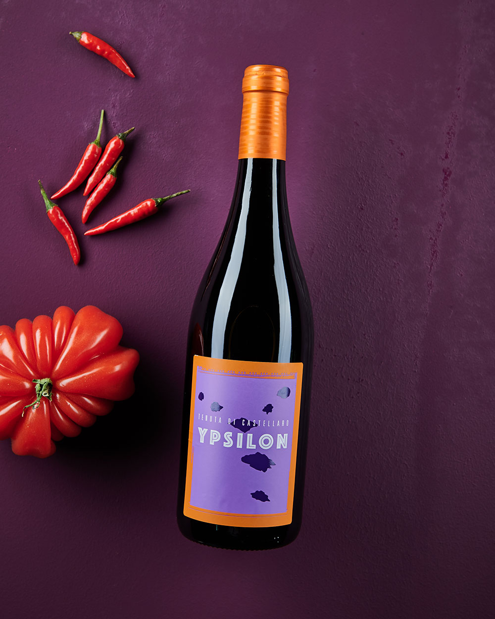 2021 Tenuta de Castellaro Ypsilon - BIO