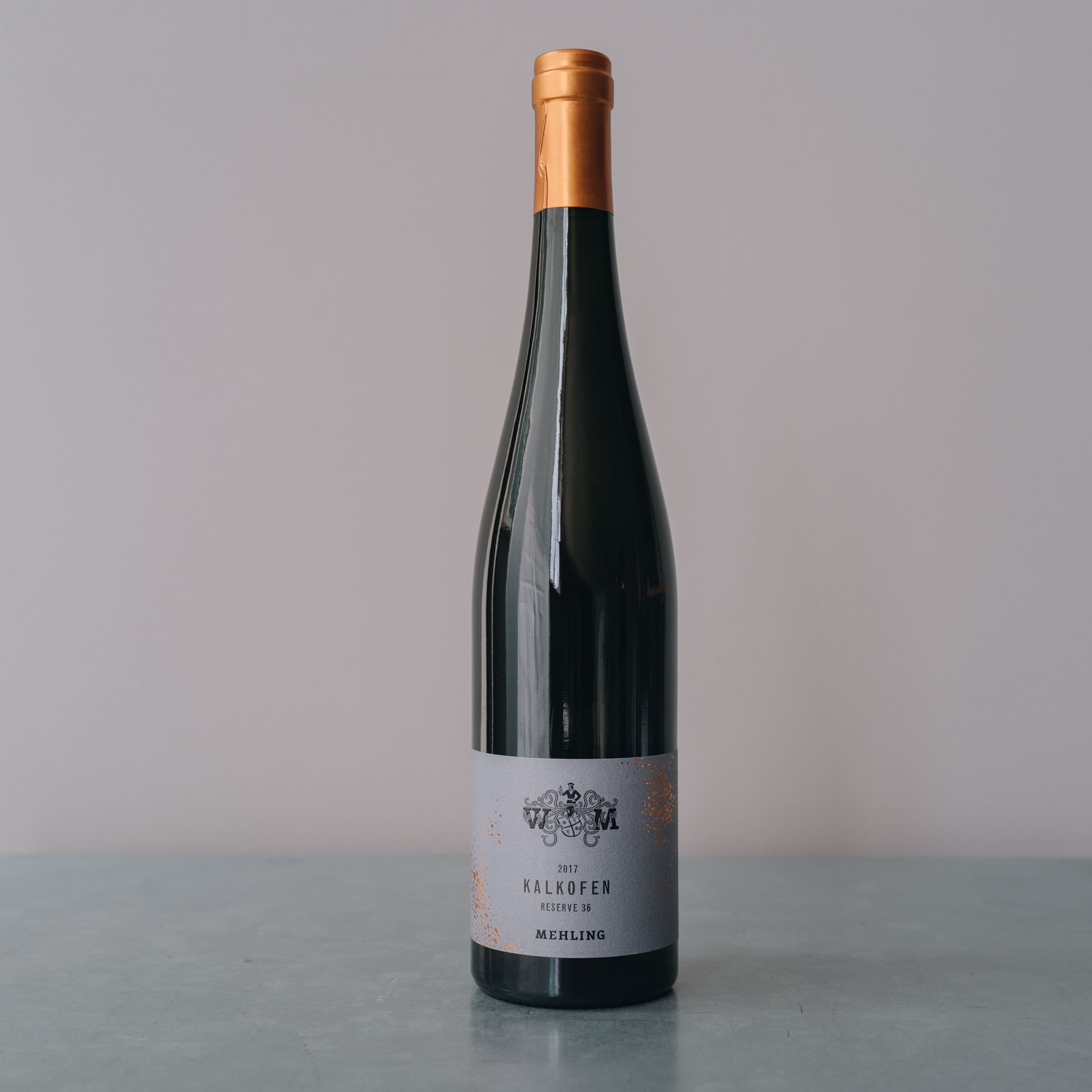 2017 Mehling Riesling trocken Deidesheimer Kalkofen -Réserve 36- - BIO
