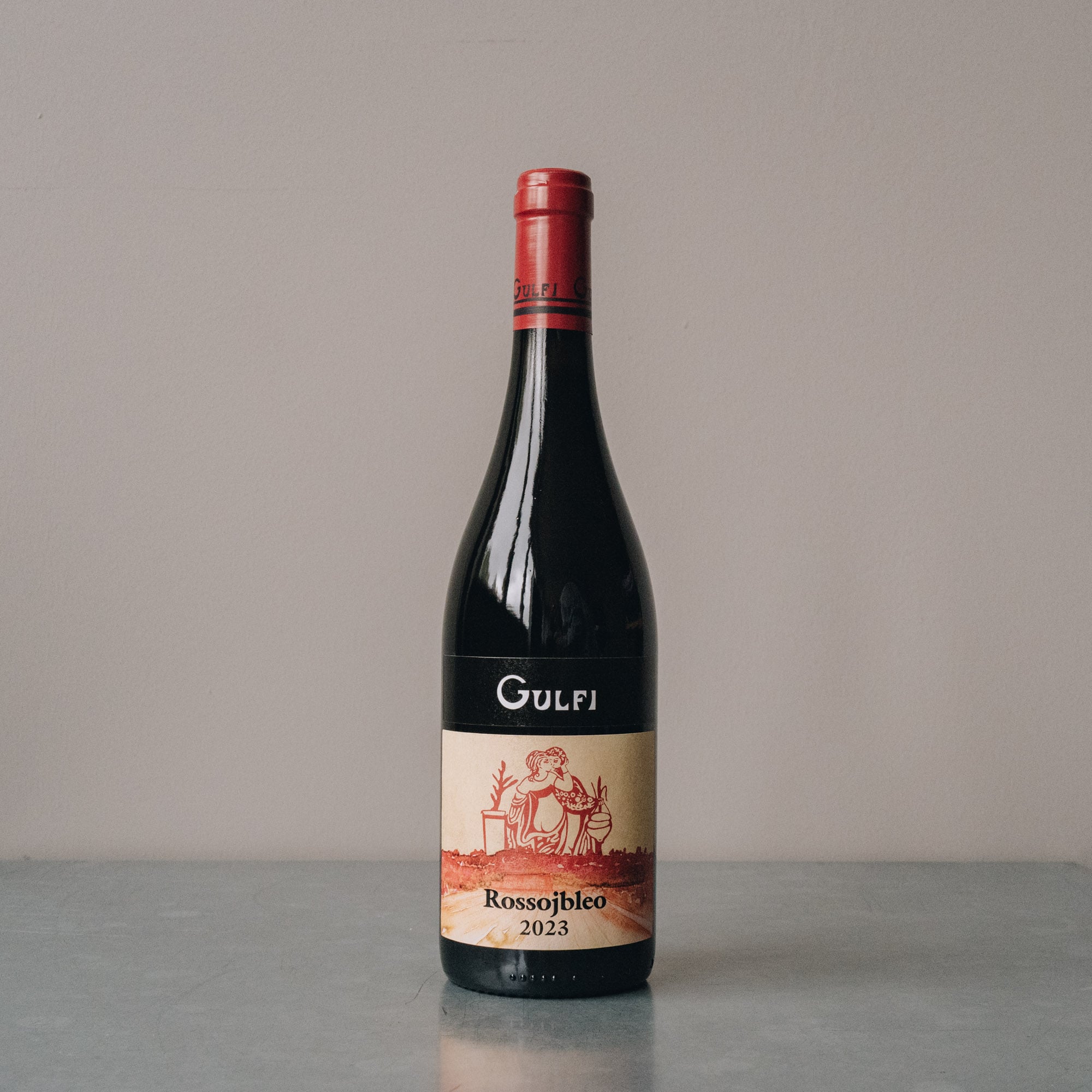2023 Gulfi Nero D`Avola Rossojbleo - BIO