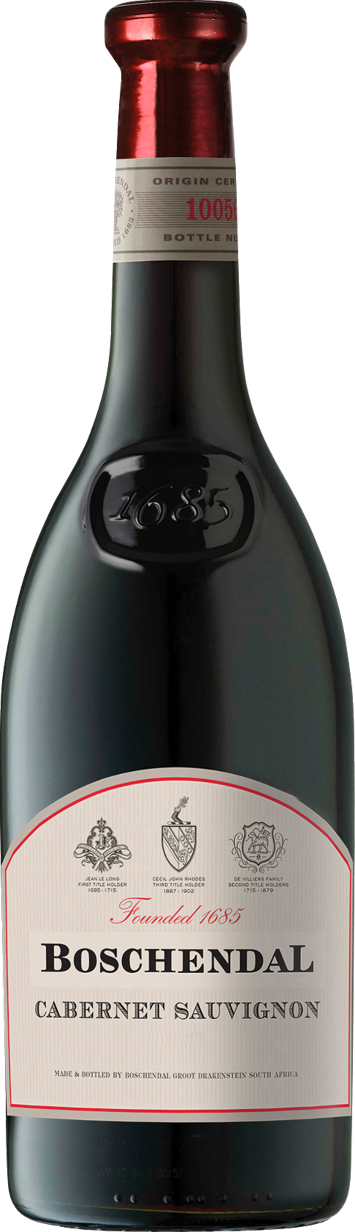 1685 Boschendal Cabernet Sauvignon
