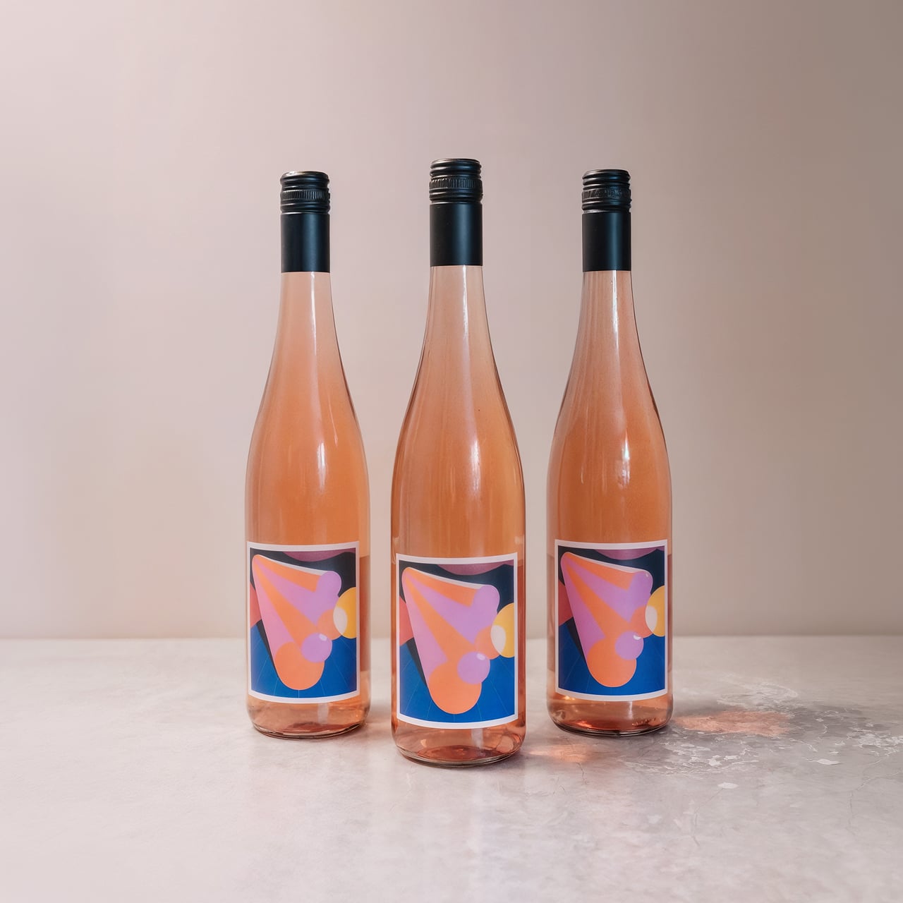 2025 ROSÉ Weinladen Hauswein 3er