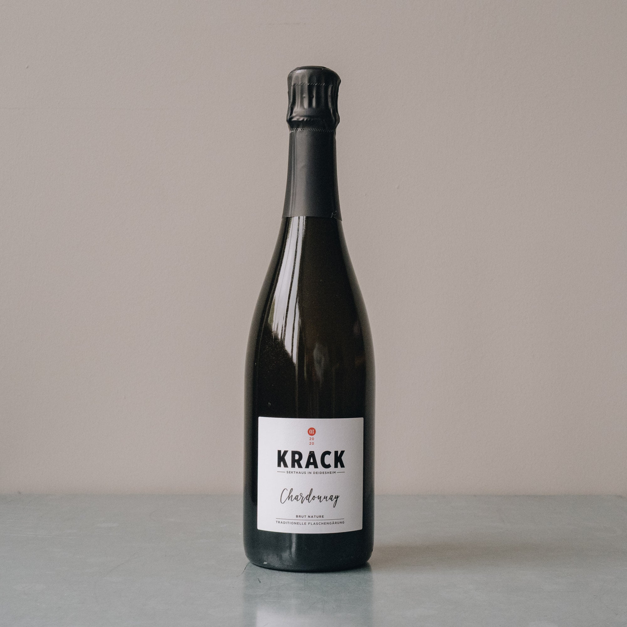 2020 Krack Chardonnay Brut Nature
