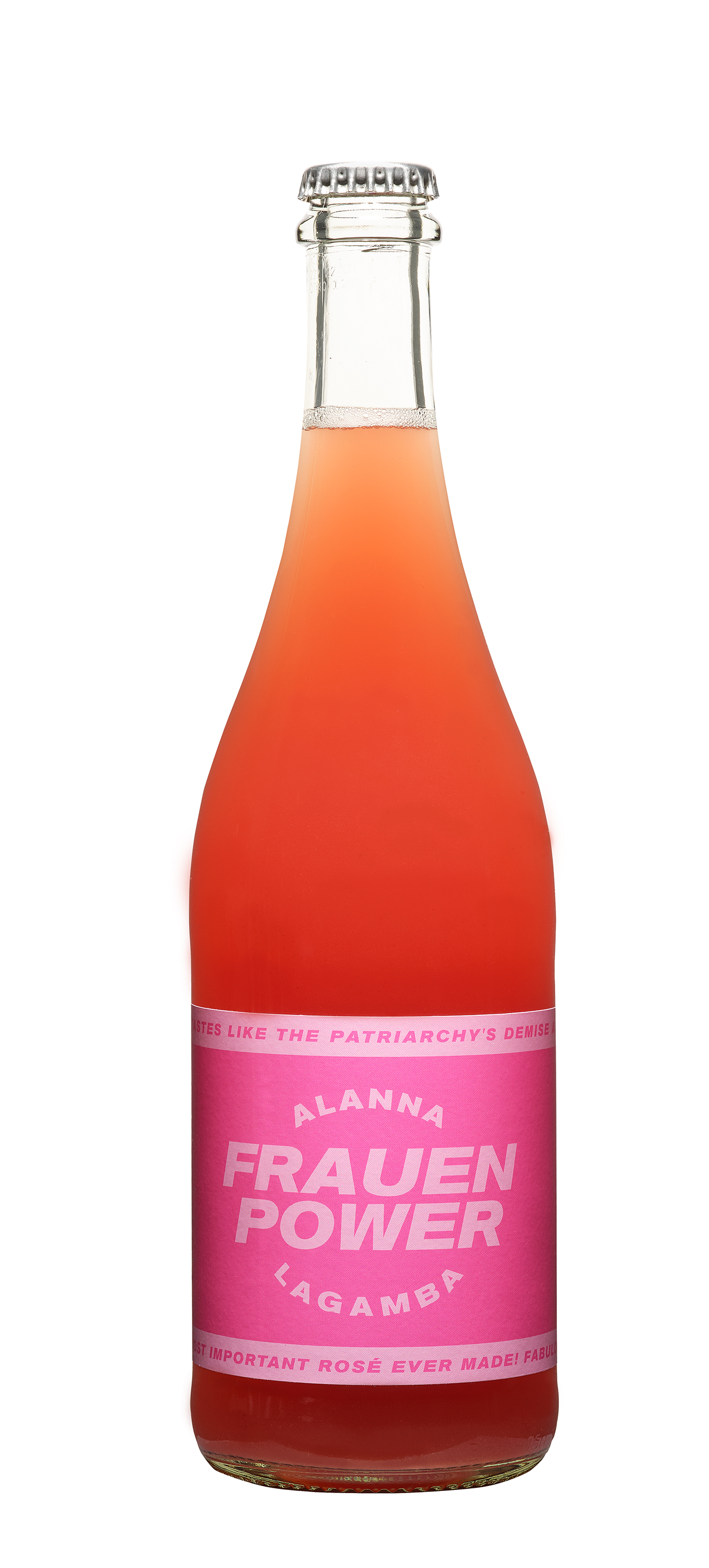 2023 Vin de LaGamba Frauenpower Rosé Perlwein