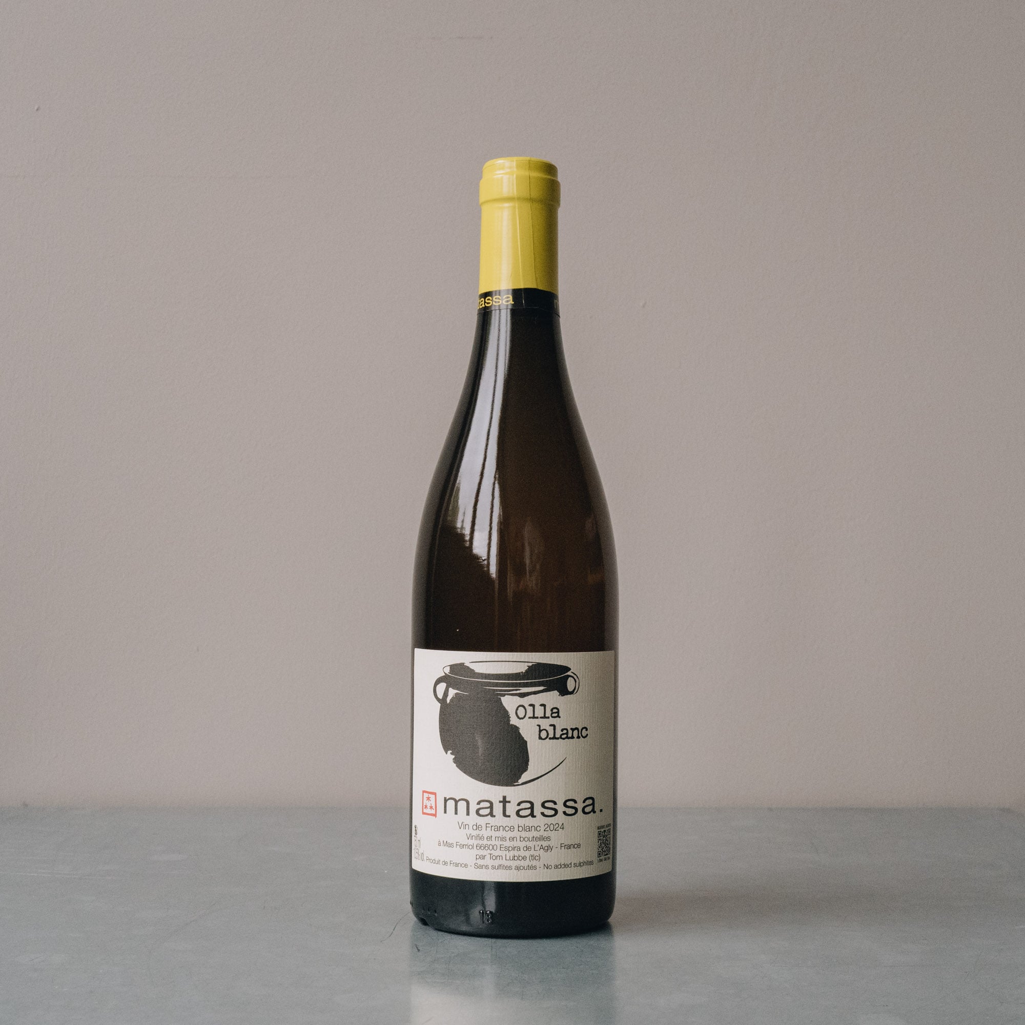 2024 Matassa Coume de L'Olla Blanc