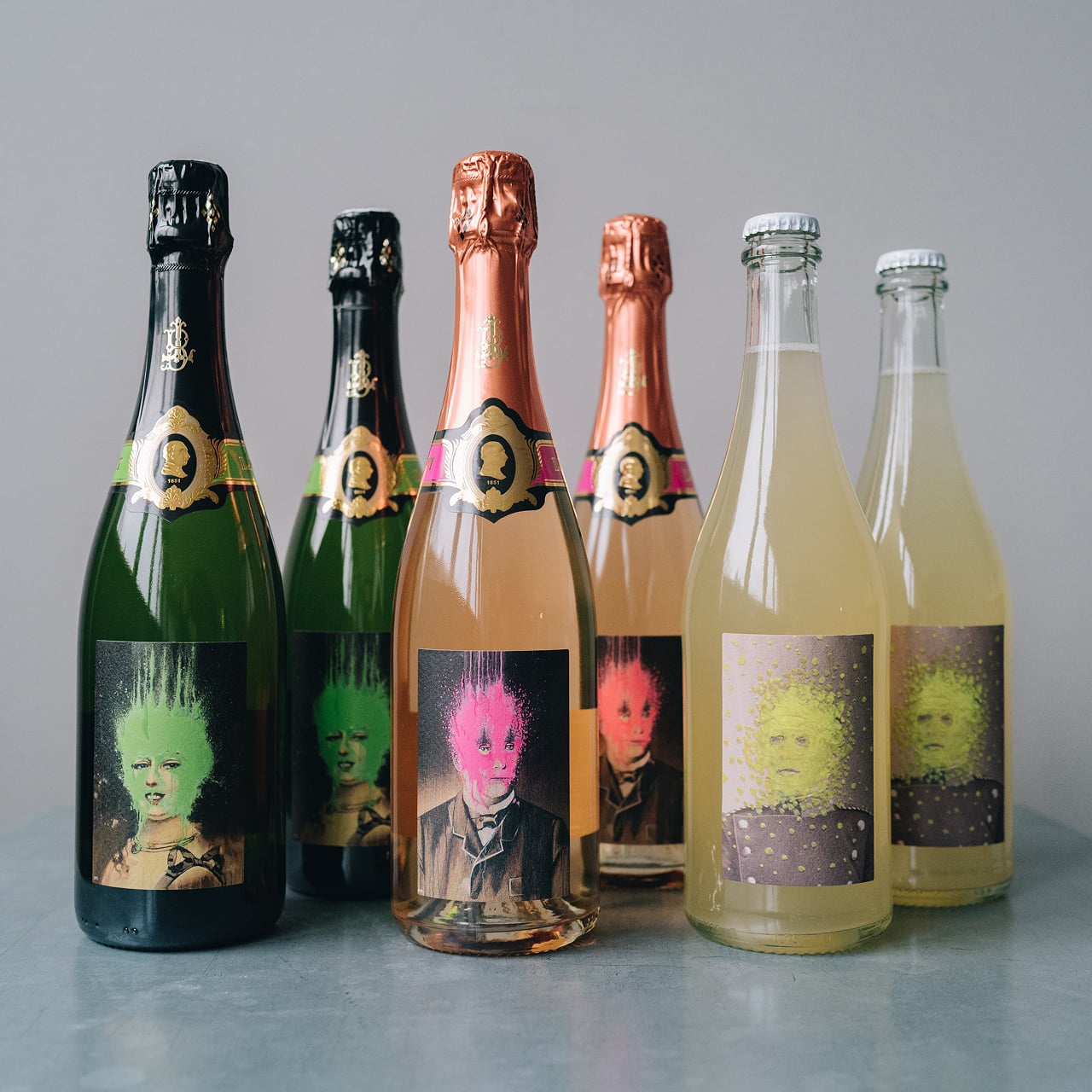 Unsere Haus Bubbles – 6er Box