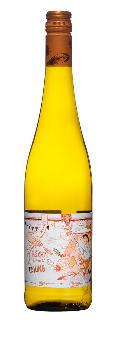 2022 Weinschwestern "Heart and Home Riesling"
