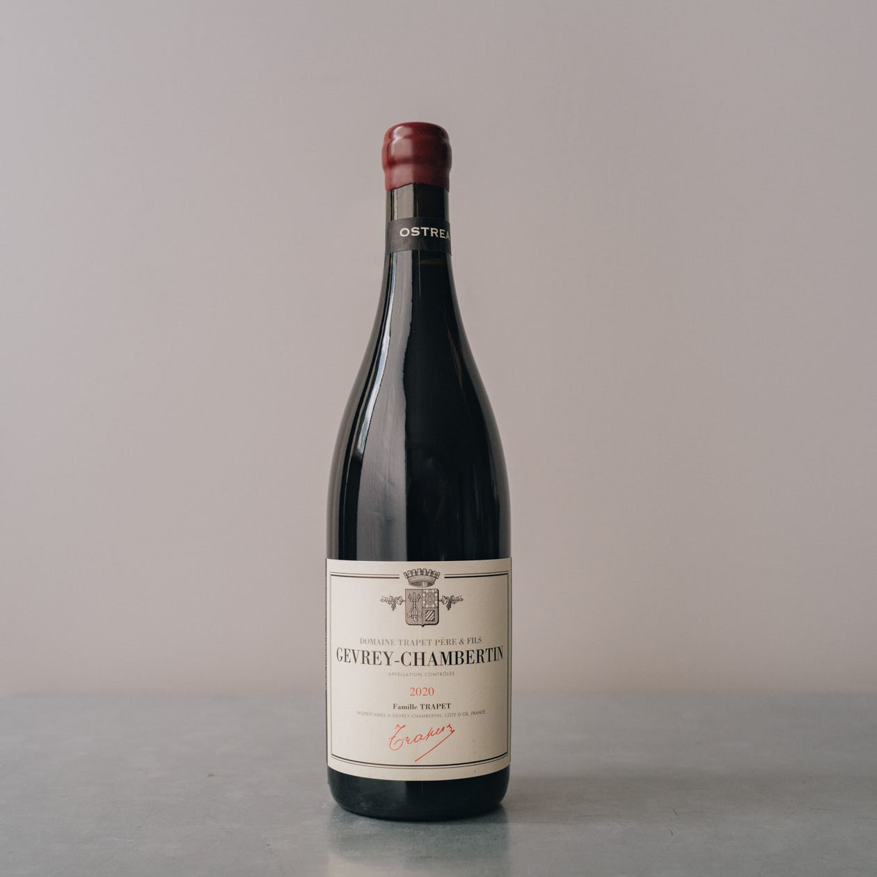 2020 Domaine Trapet Gevrey-Chambertin 'Ostrea' - BIO 2020 Domaine Trapet Gevrey-Chambertin 'Ostrea' - BIO