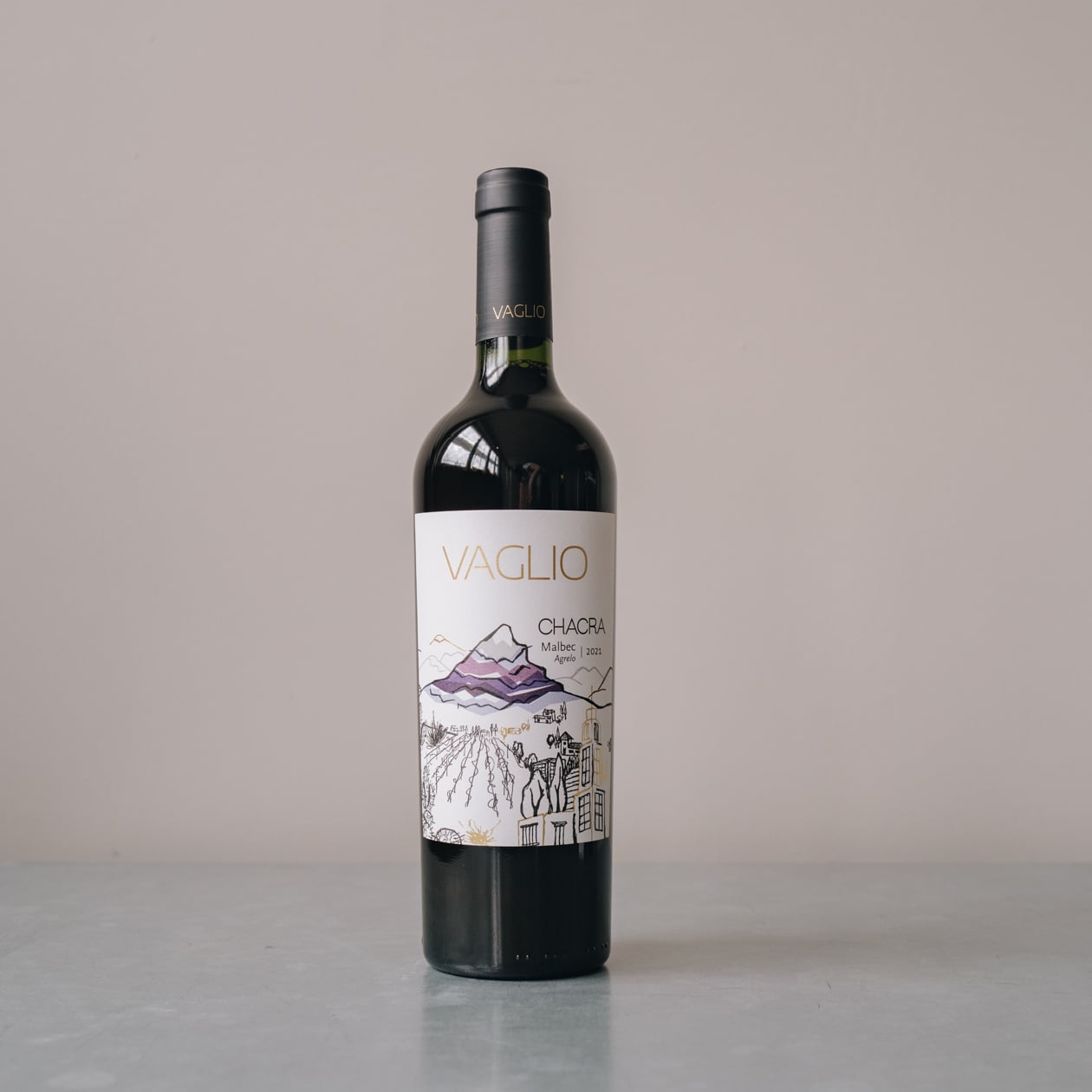 2021 Vaglio Chacra Malbec