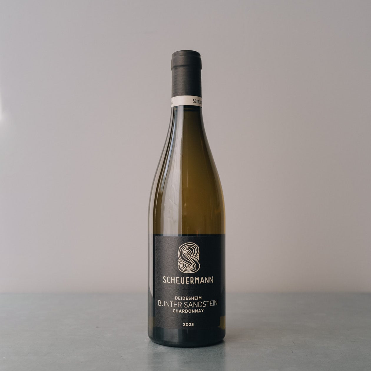 2023 Scheuermann Deidesheimer Chardonnay Bunter Sandstein - BIO