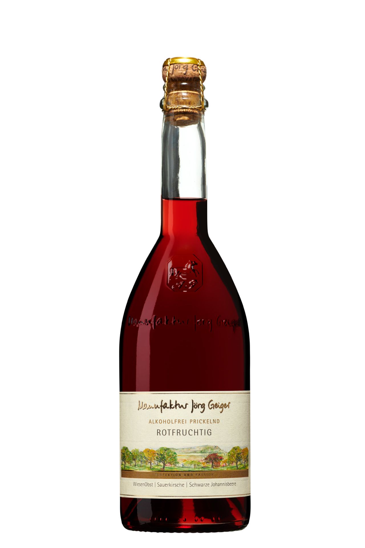 Geiger 'Rotfruchtig' alkoholfrei Piccolo