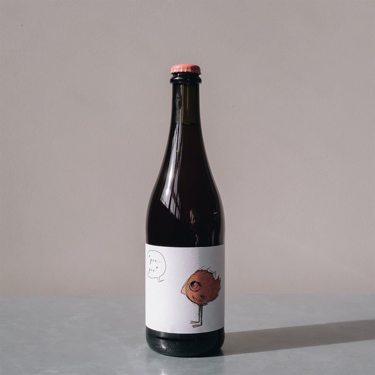 Fio Weine Piu Piu Petnat Rosé
