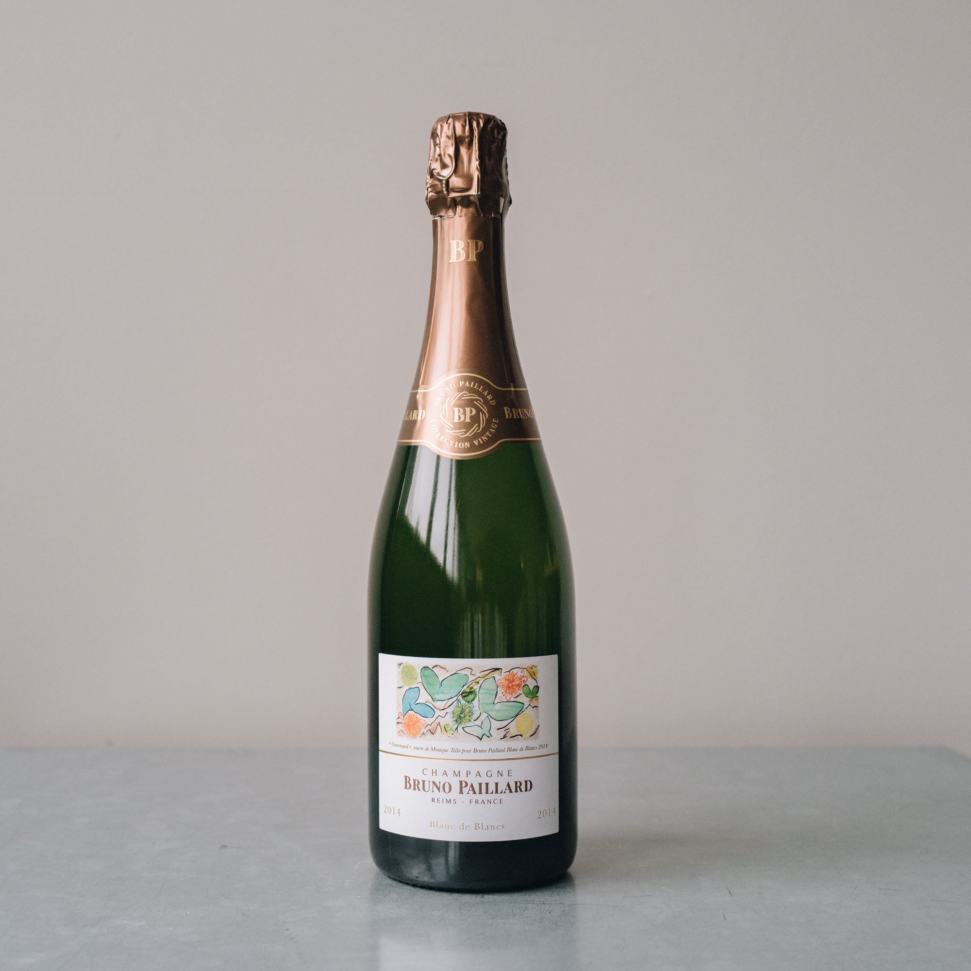 2014 Bruno Paillard Champagner Blanc de Blancs Millesime Grand Cru