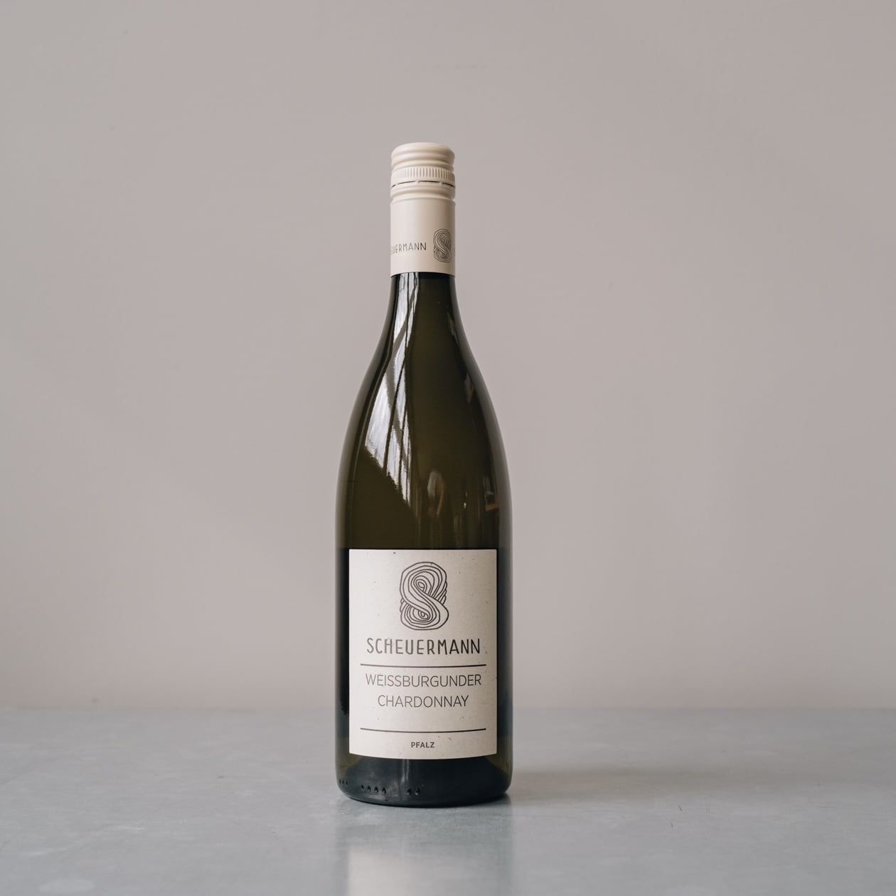 2024 Scheuermann Weißburgunder & Chardonnay - BIO