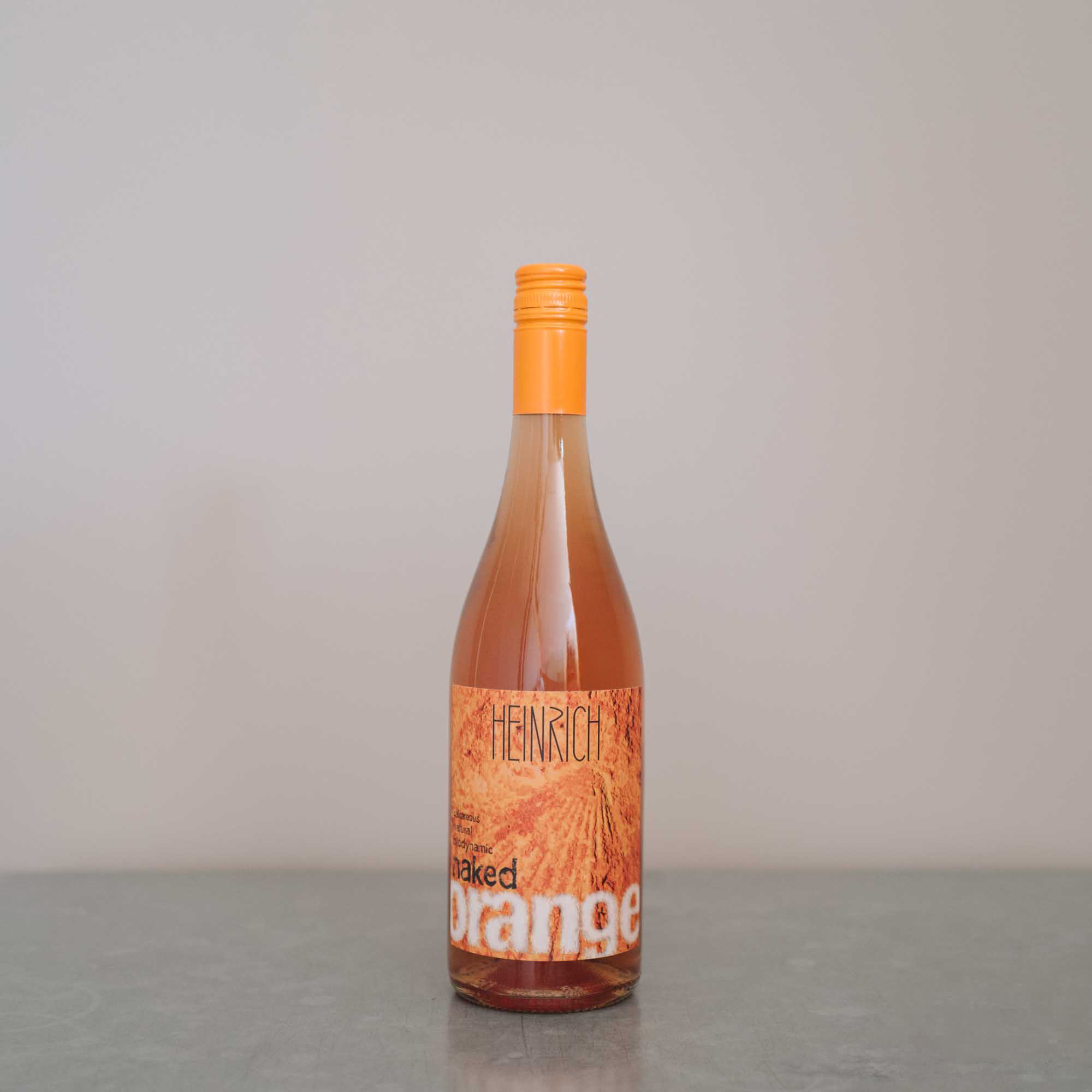 Heinrich Naked Orange - BIO