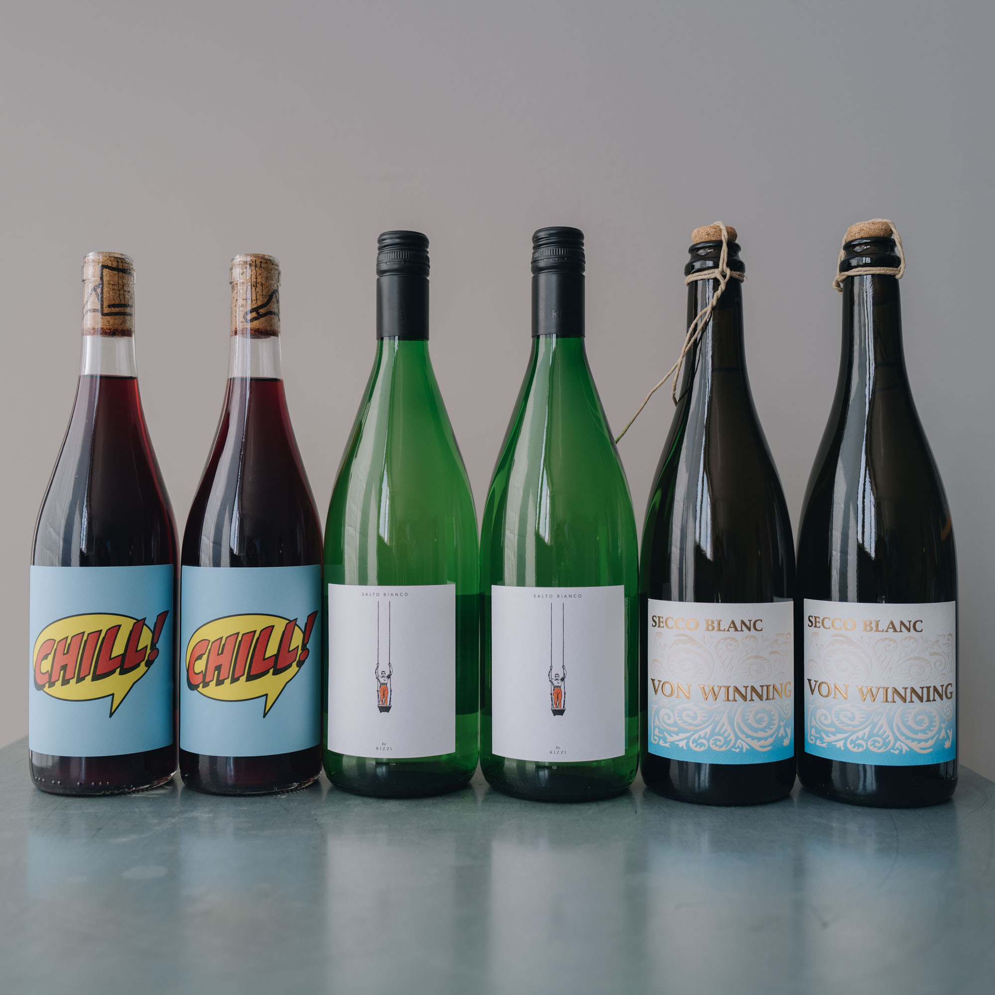 Die Schöner-Grillen-Box – Perfekte Weine für dein BBQ