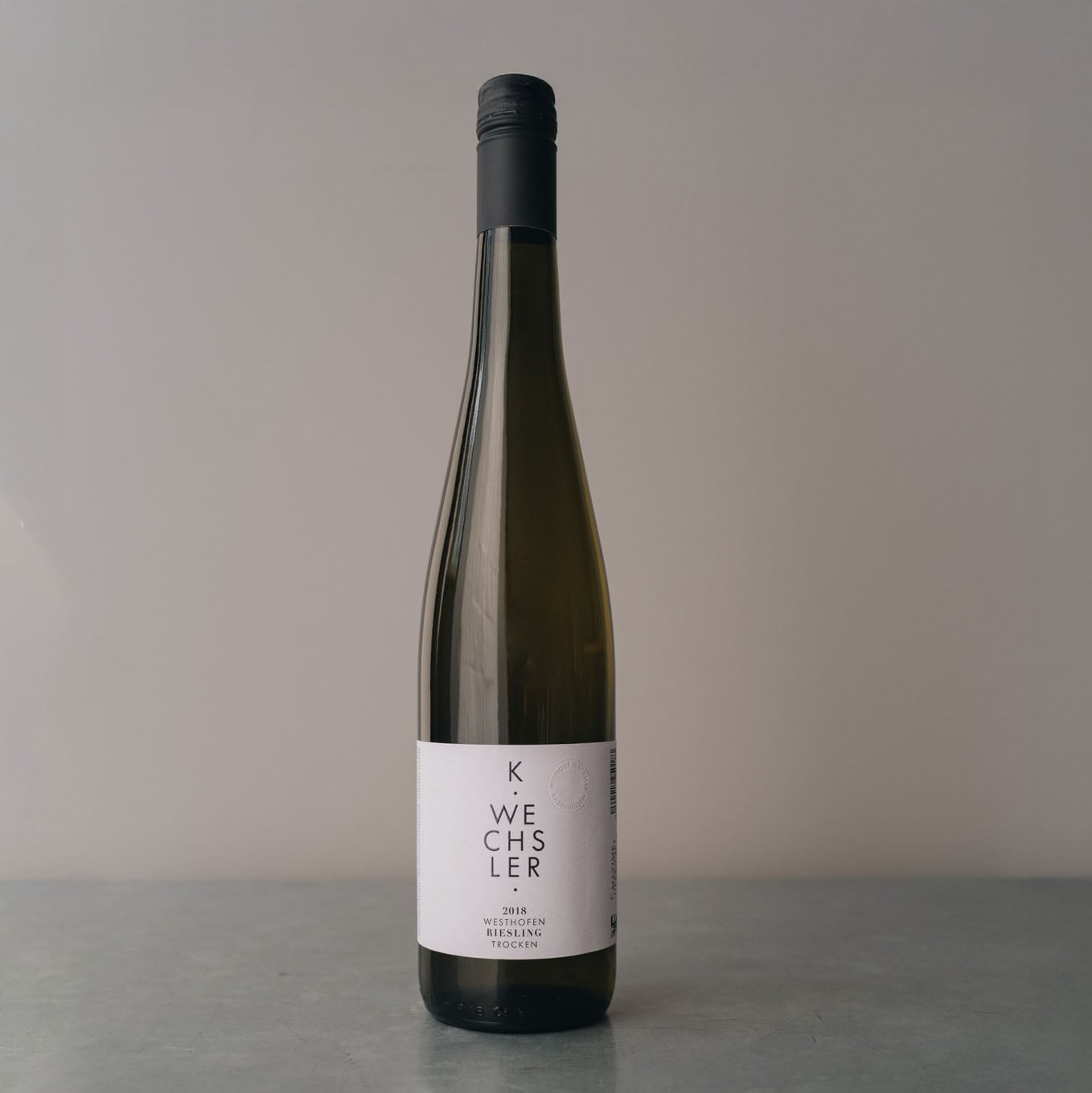 2018 Wechsler Westhofener Riesling trocken