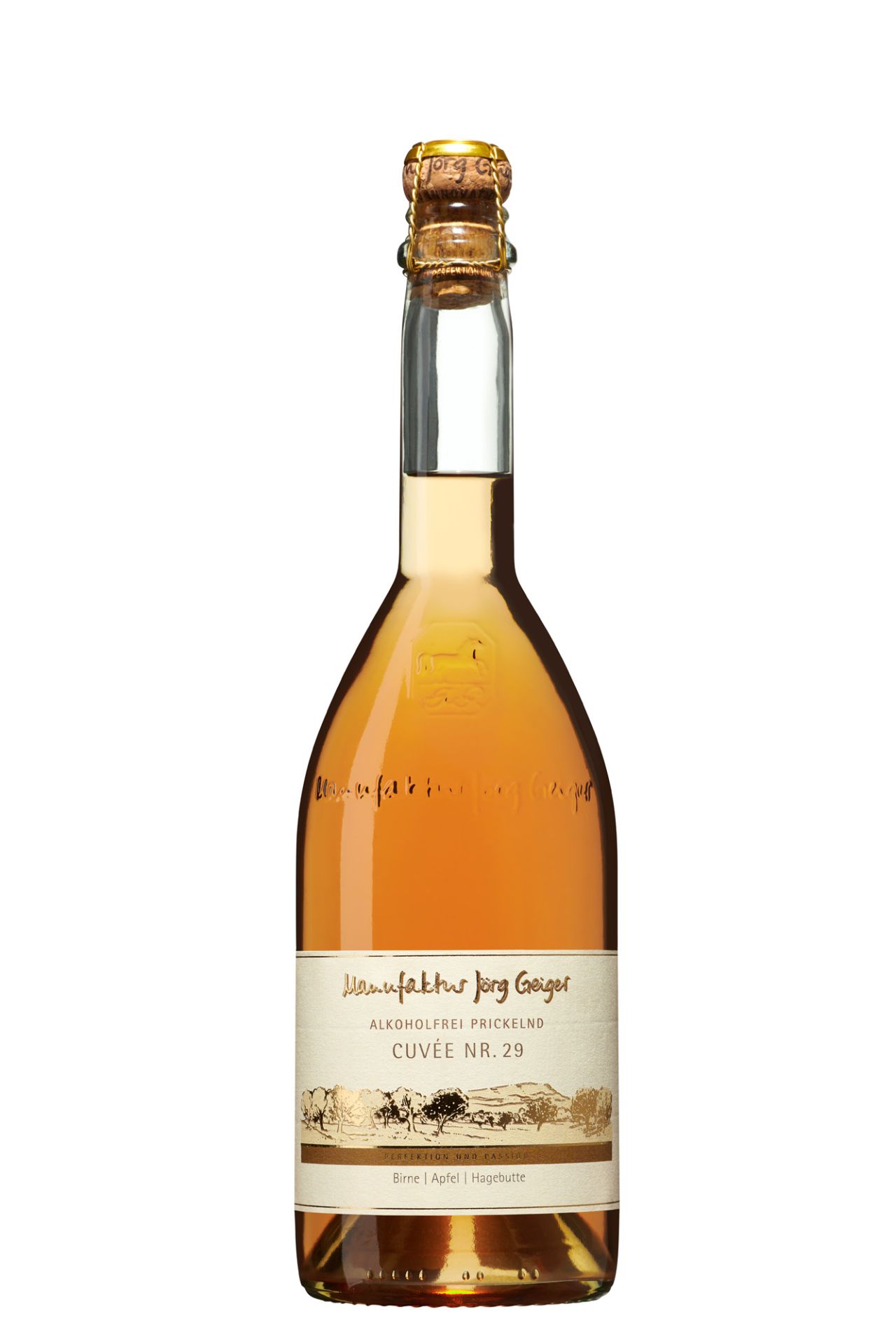 Geiger 'Cuvée Nr. 29' alkoholfrei - BIO