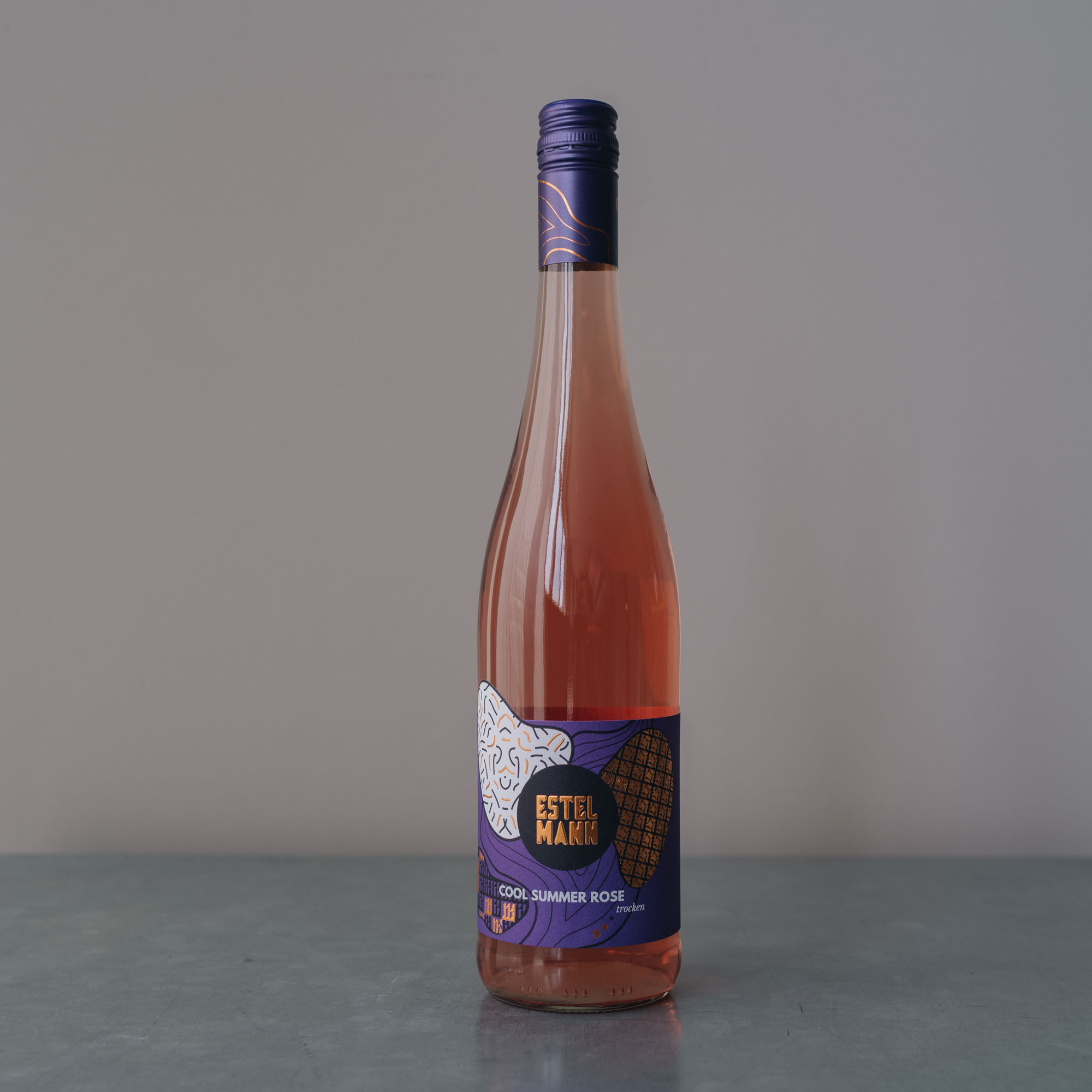 2024 Estelmann Rosé 'Cool Summer' - BIO