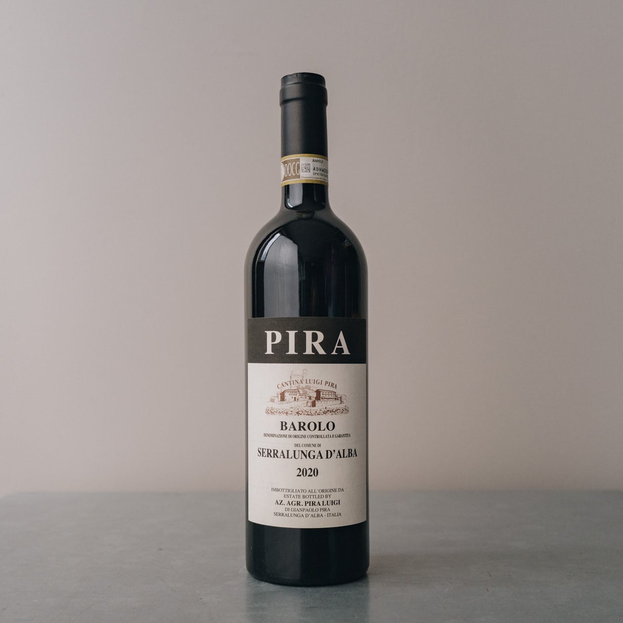 2020 Luigi Pira Barolo Serralunga