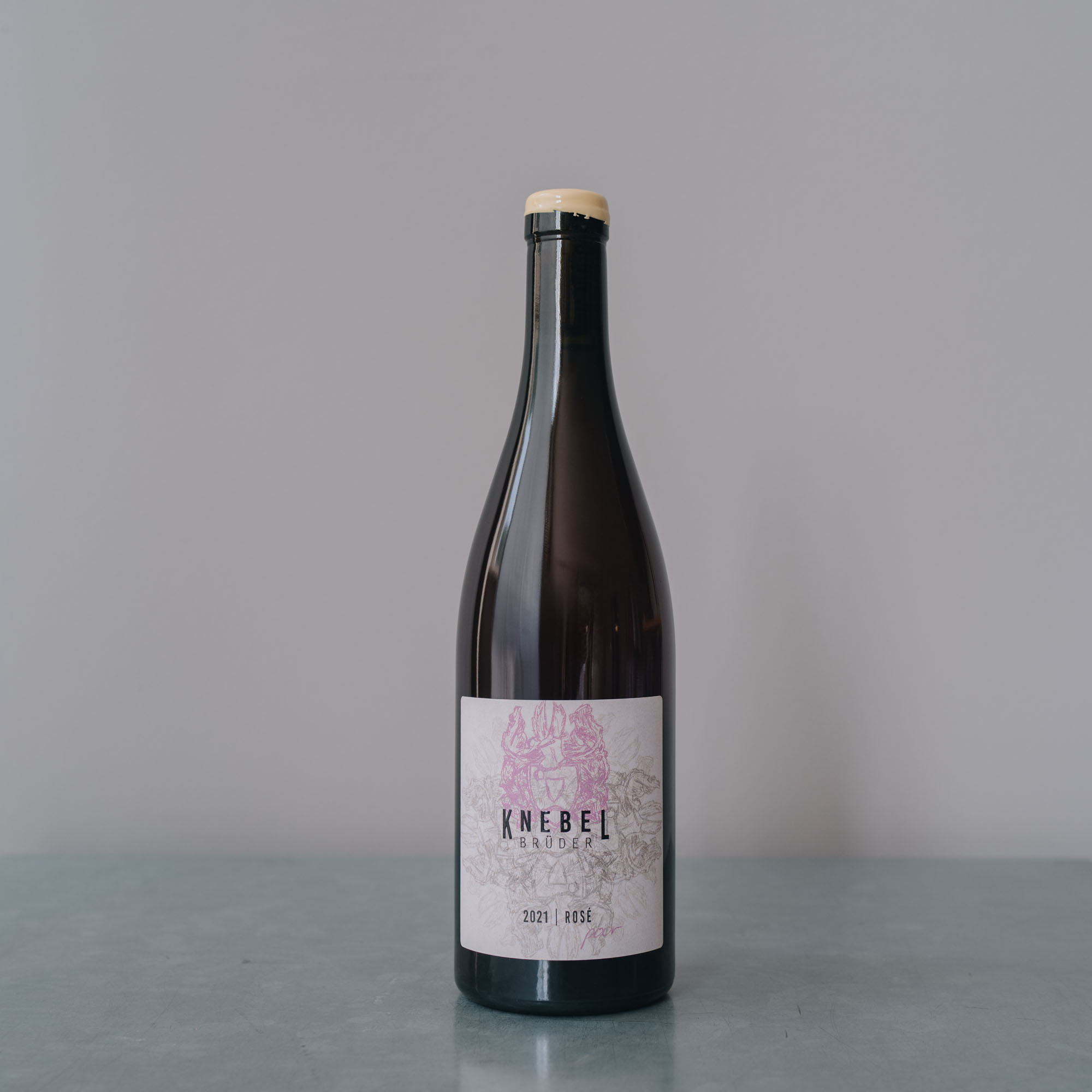 2021 Knebelbrüder Rosé POUR