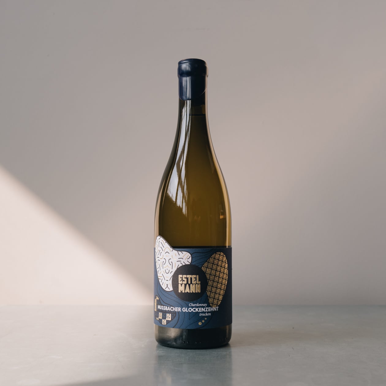 2023 Estelmann Chardonnay trocken 'Mussbacher Glockenzehnt' - BIO
