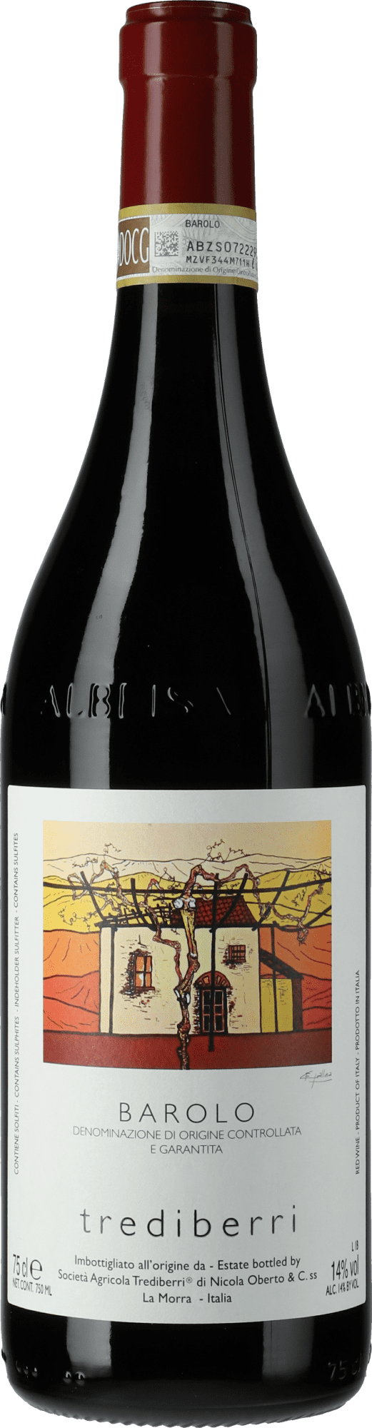 2020 Trediberri Barolo Berri