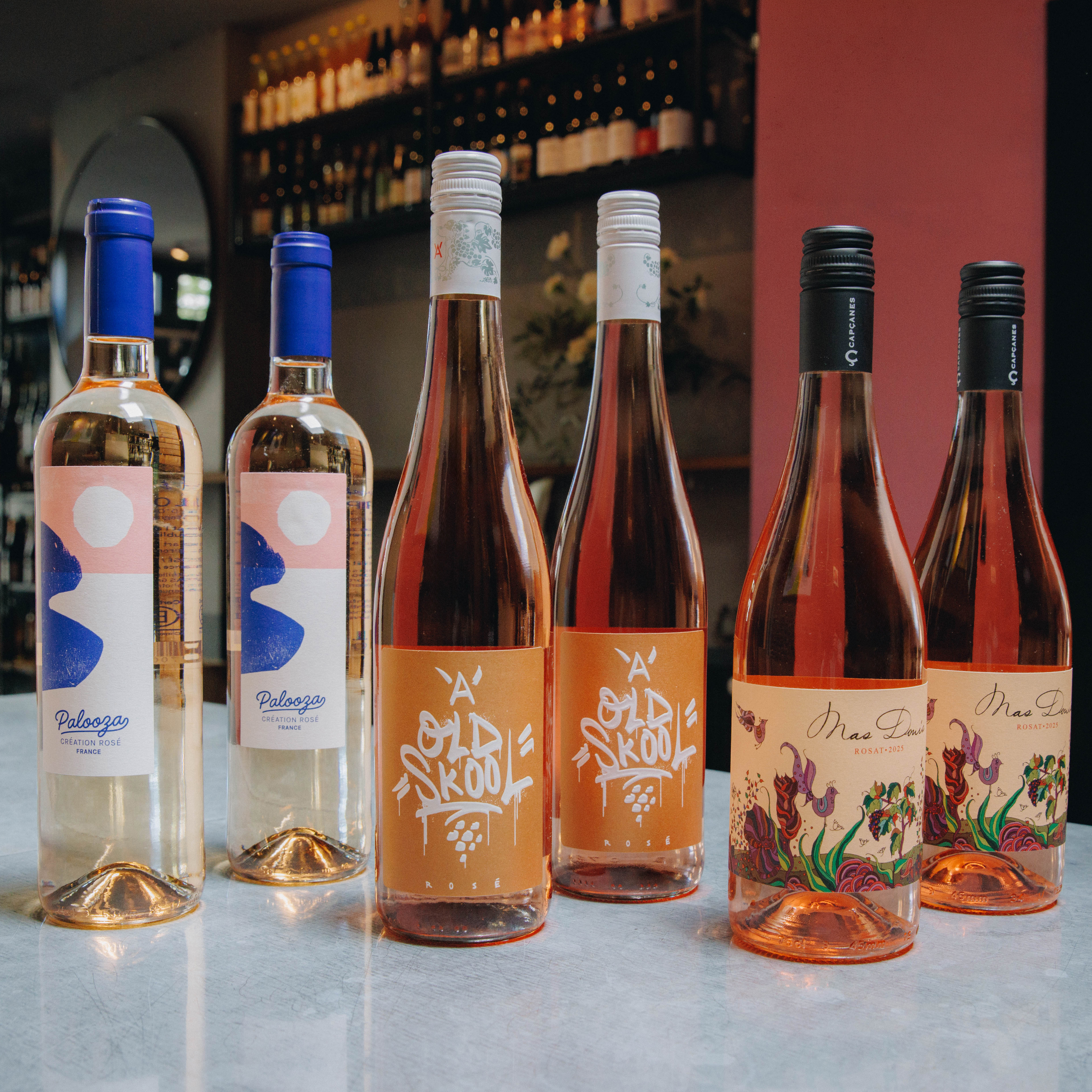 Die Sommer-Rosé-Box