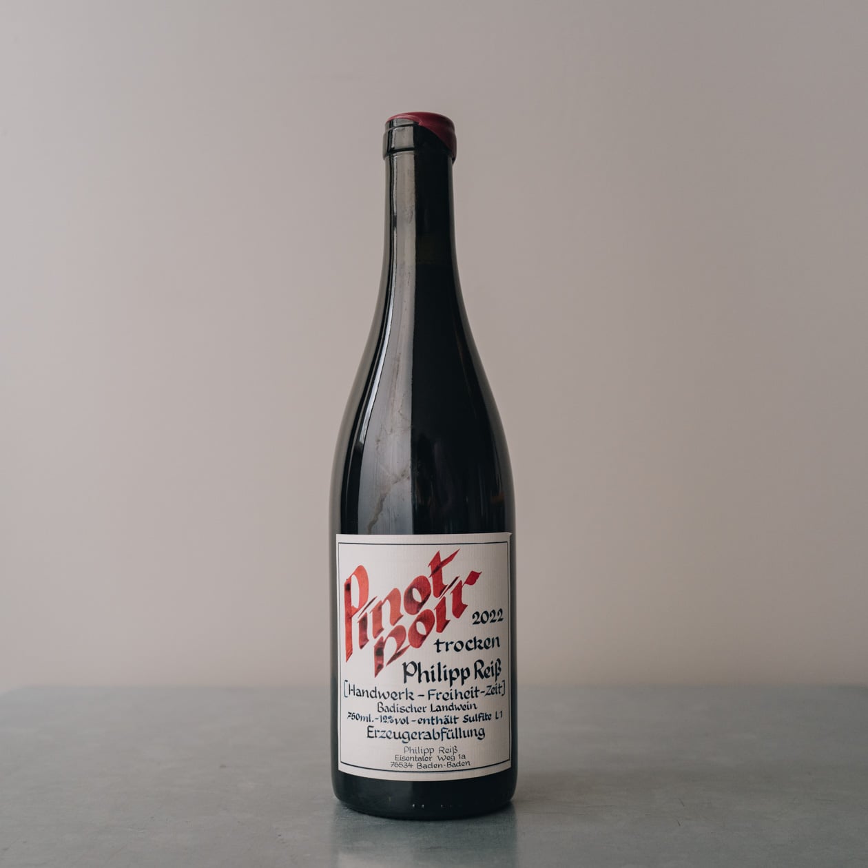 2022 Philipp Reiß Pinot Noir