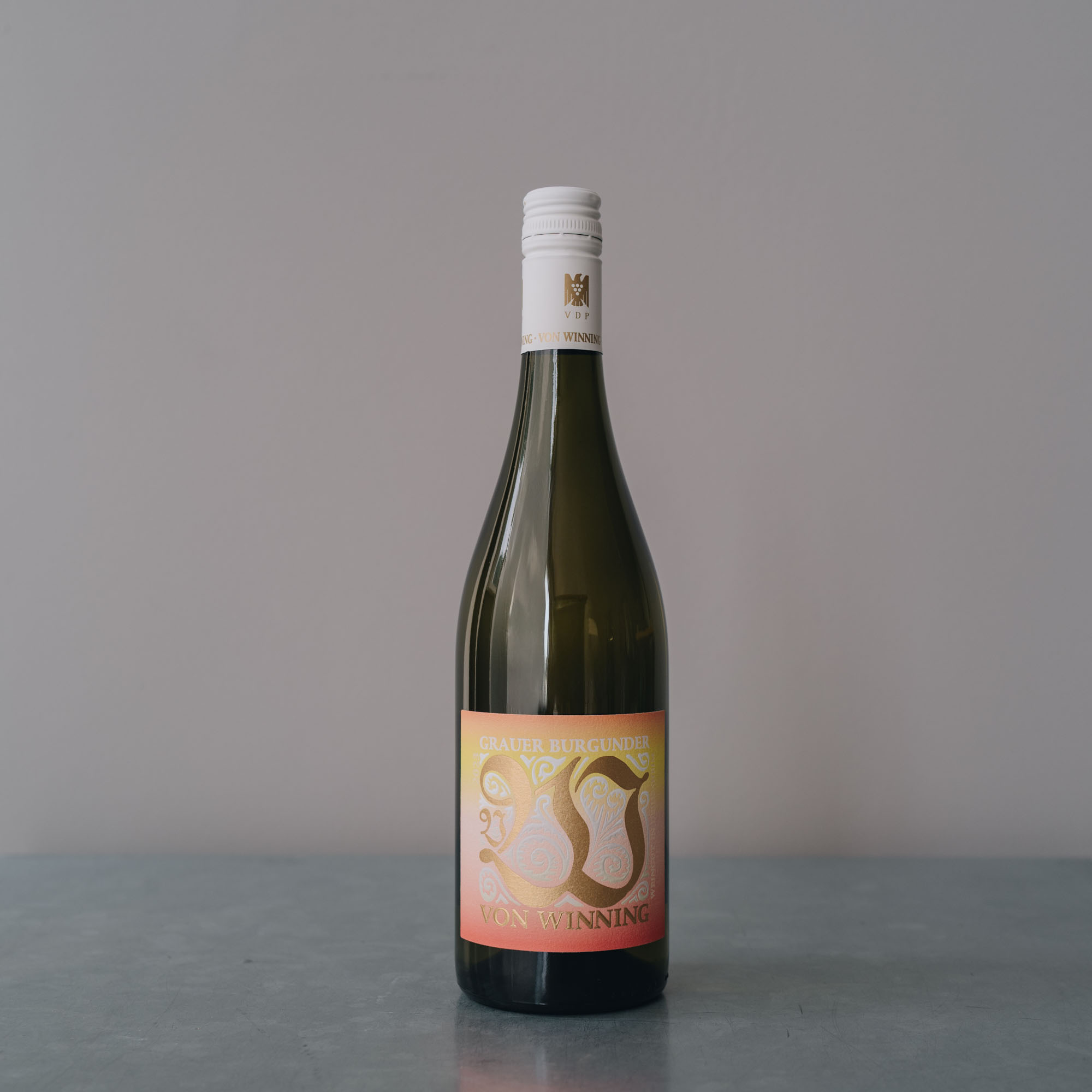 2023 Von Winning Grauer Burgunder