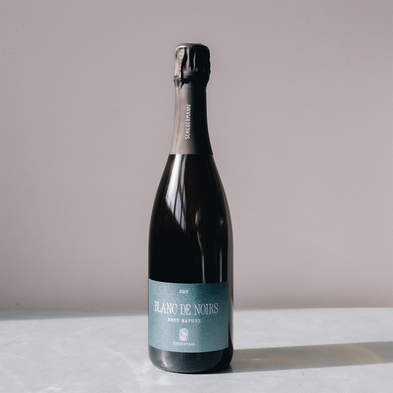 2019 Scheuermann Blanc de Noirs Sekt Brut Nature - BIO 2019 Scheuermann Blanc de Noirs Sekt Brut Nature - BIO