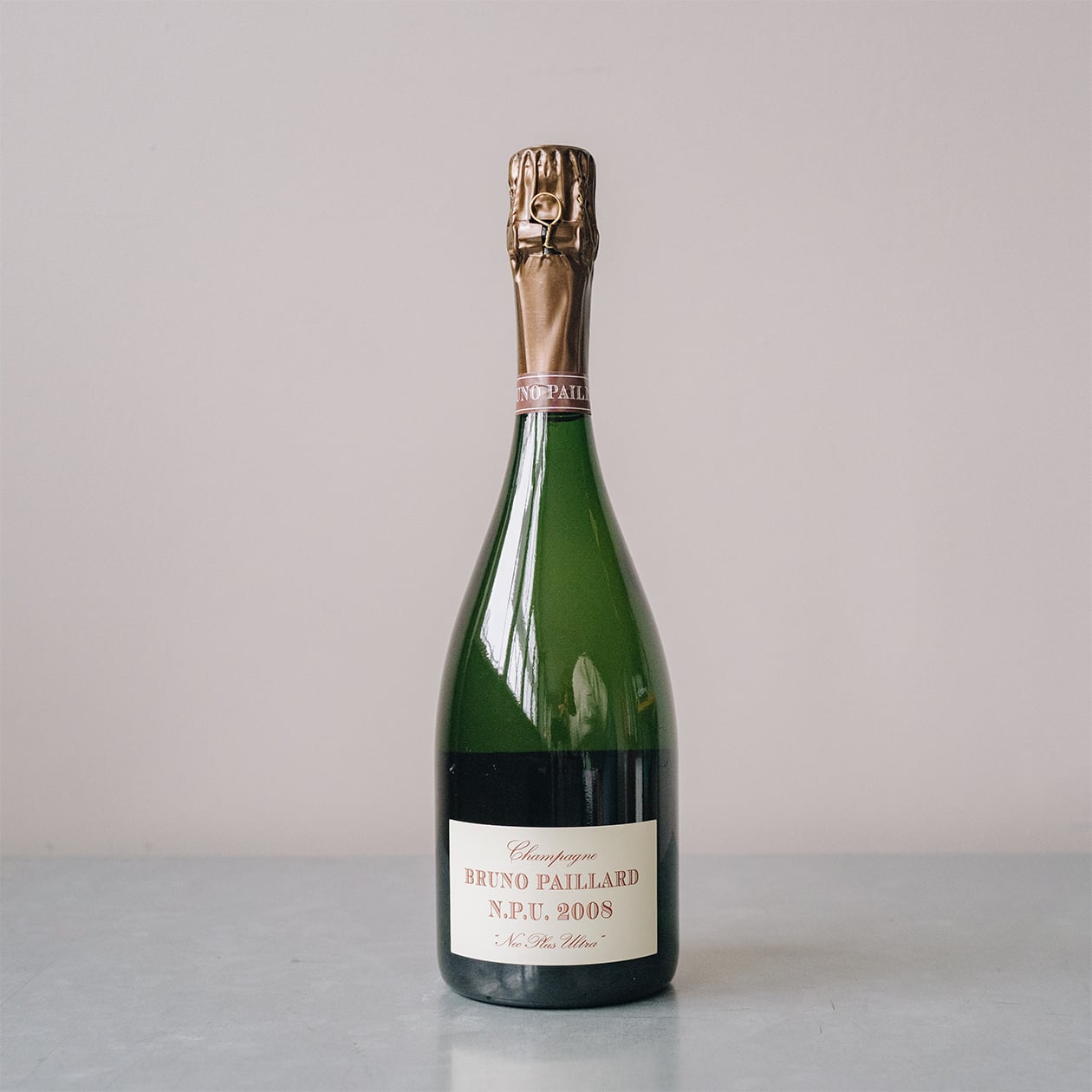 2008 Bruno Paillard Champagner N.P.U. Nec Plus Ultra 2008 Bruno Paillard Champagner N.P.U. Nec Plus Ultra