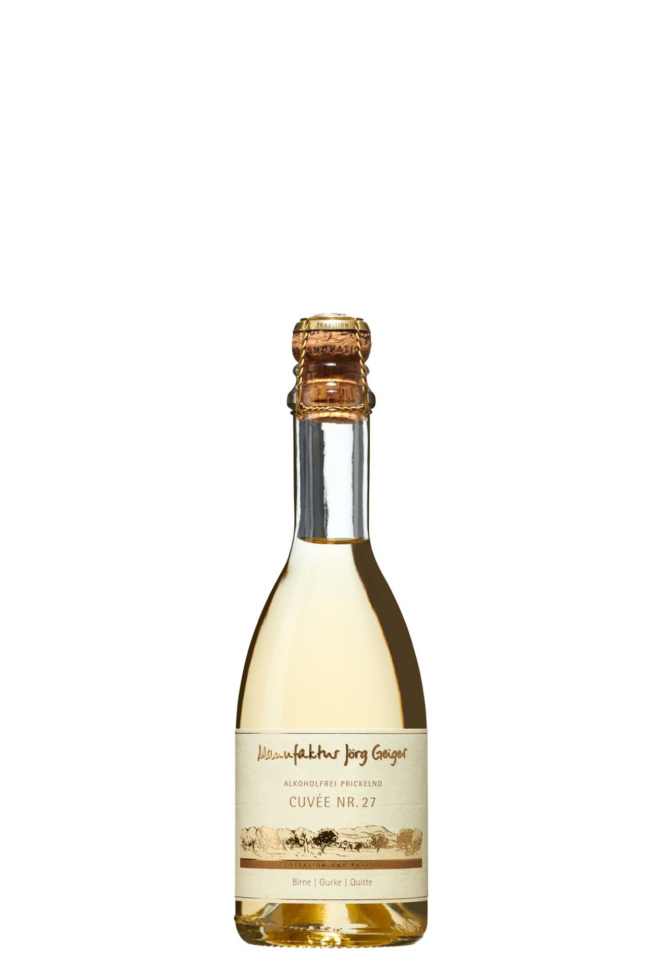 Geiger Bio Cuvée Nr. 27 alkoholfrei 0,375l