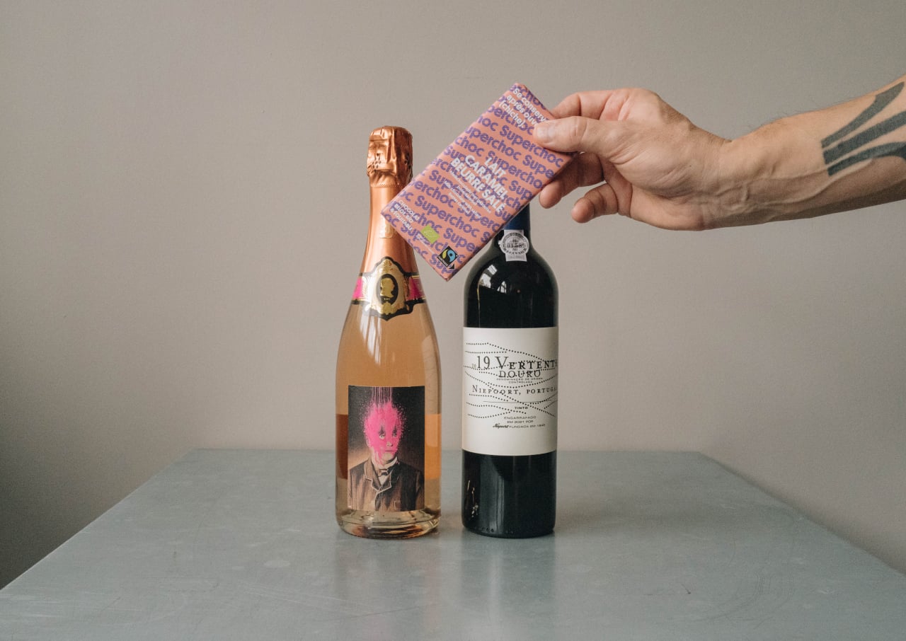 Geschenkpaket "Frankreich x Portugal"