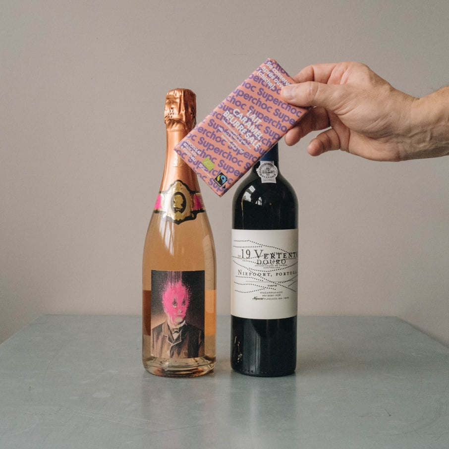 Geschenkpaket "Frankreich x Portugal" Geschenkpaket "Frankreich x Portugal"