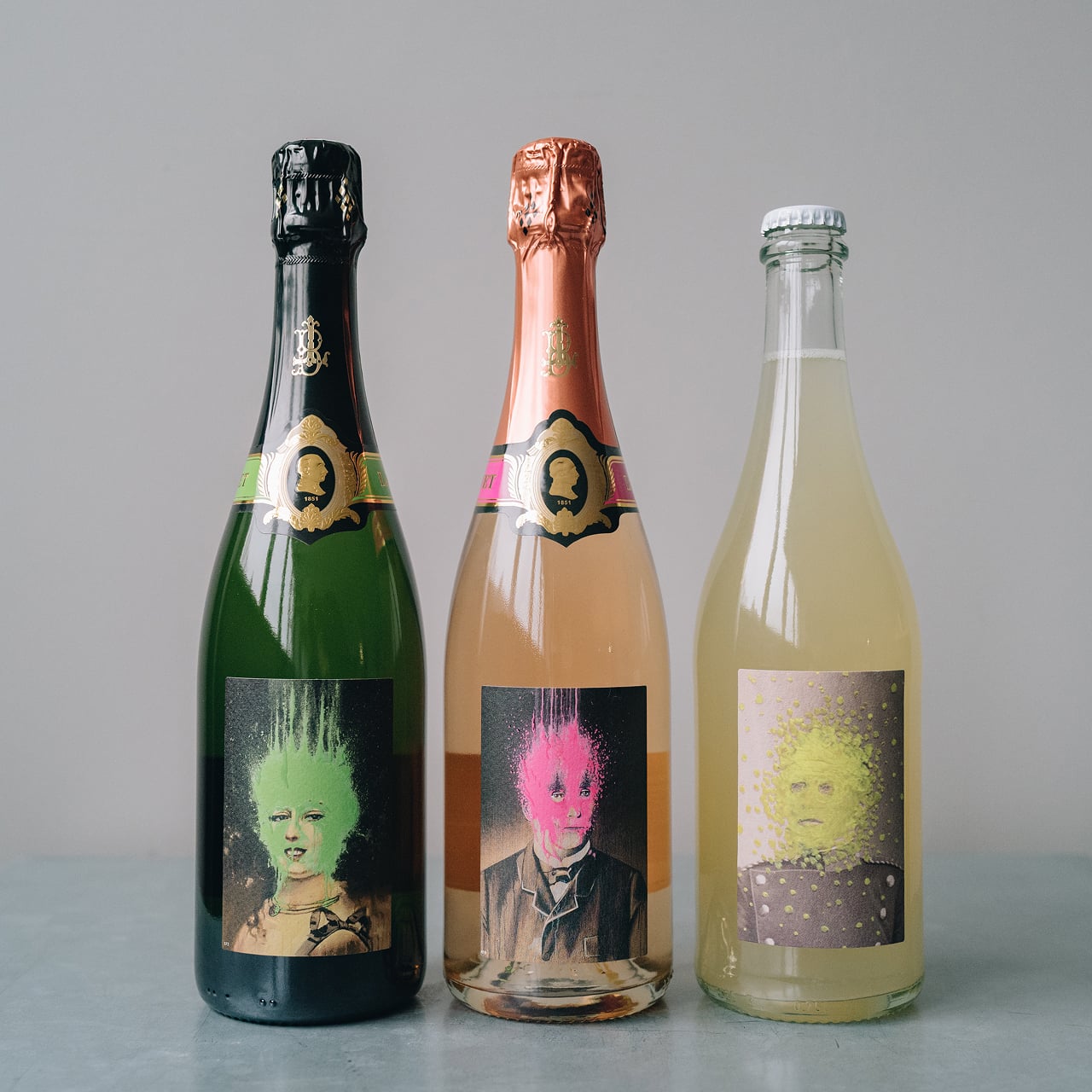 Unsere Haus Bubbles – 3er Box