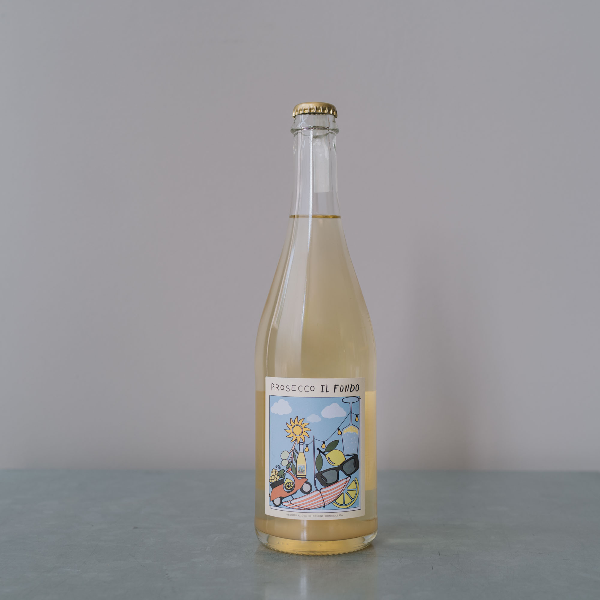 Fidora Prosecco Civranetta Frizzante DOC 'il fondo' 