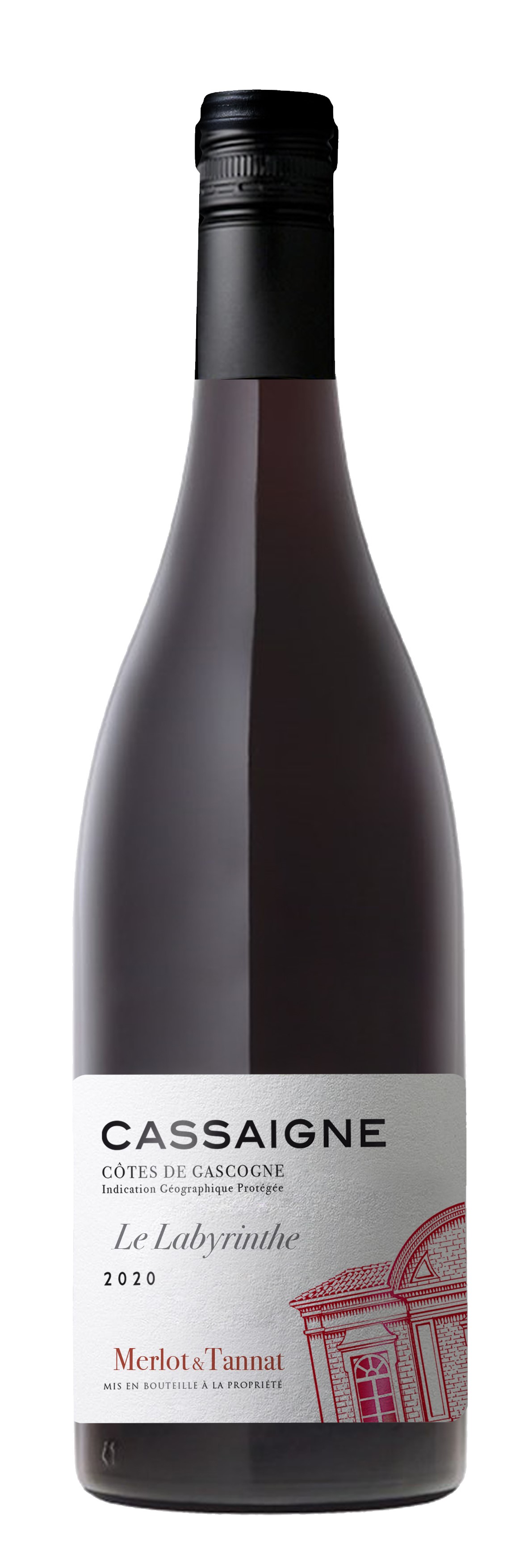 2021 Domaine de Casaigne Le Labyrinthe Côtes de Gascogne Rouge