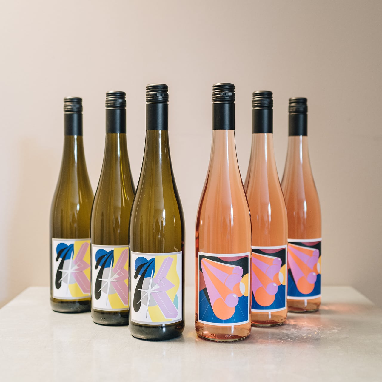 Moritz Green Box 3x WEISS + 3x ROSÉ