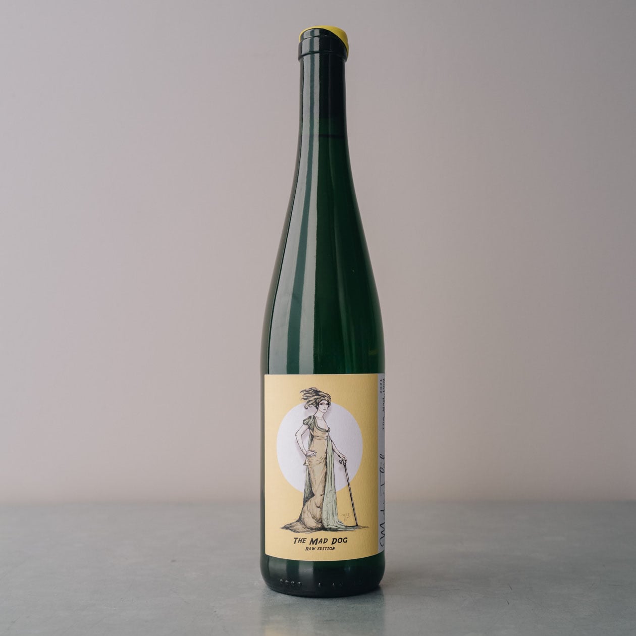 2021 Madame Flöck Riesling 'The Mad Dog'