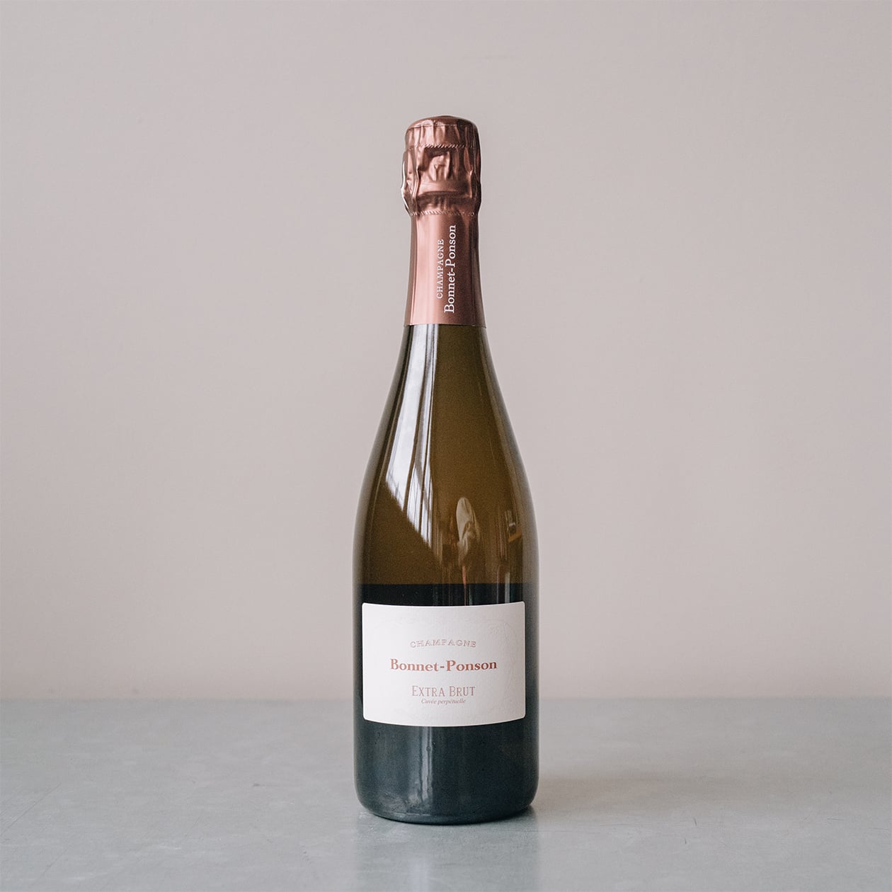 Champagne Bonnet-Ponson Cuvée Perpétuelle Extra Brut 1er Cru RP22AB - BIO