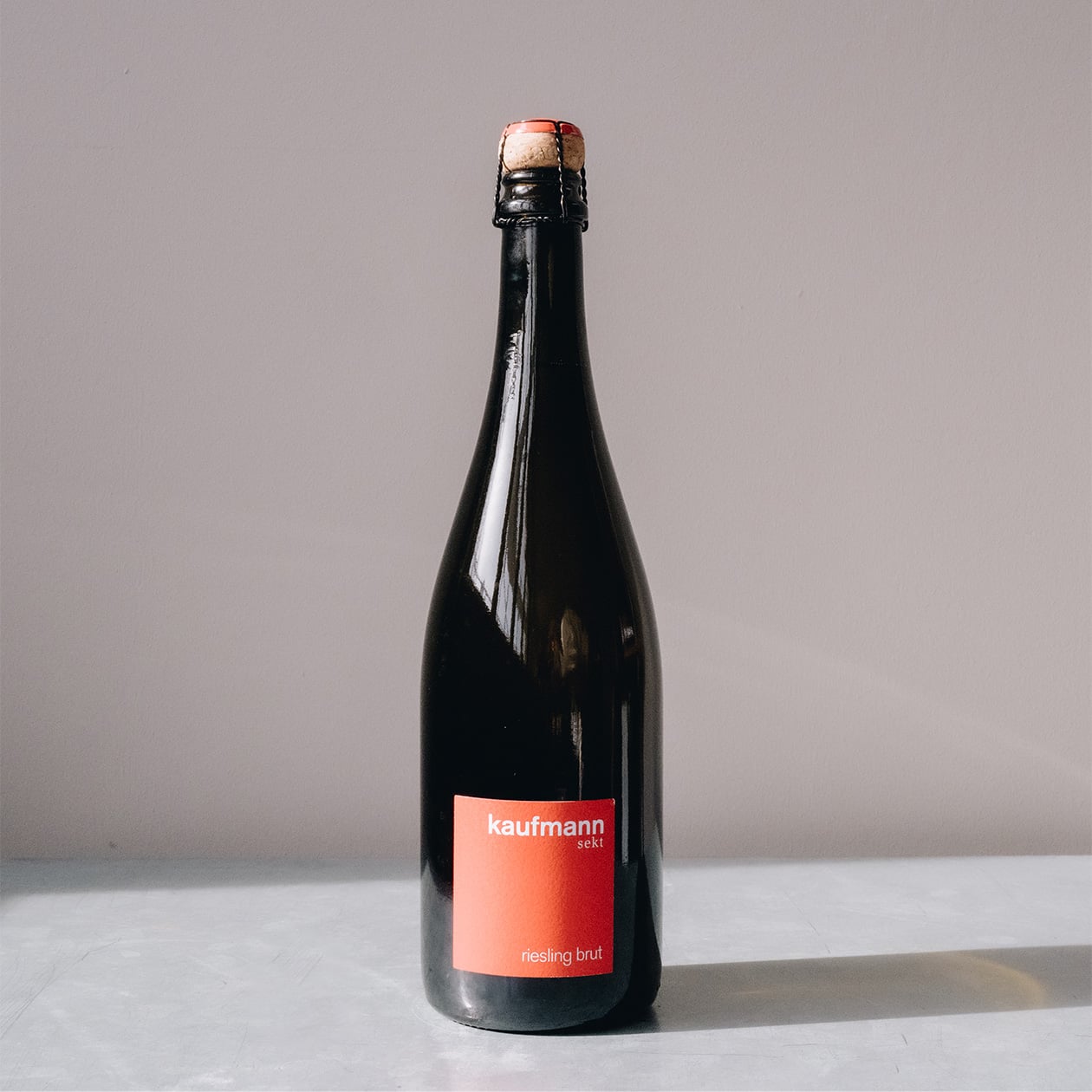 2020 Kaufmann Riesling Jahrgangssekt Brut - BIO