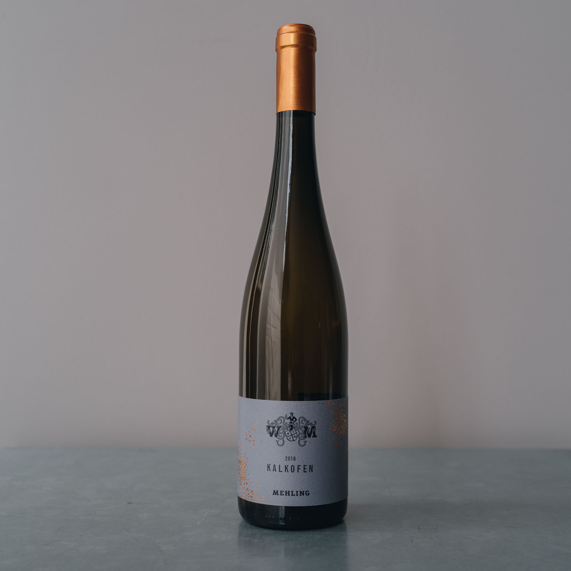 2018 Mehling Riesling trocken Deidesheimer Kalkofen - BIO