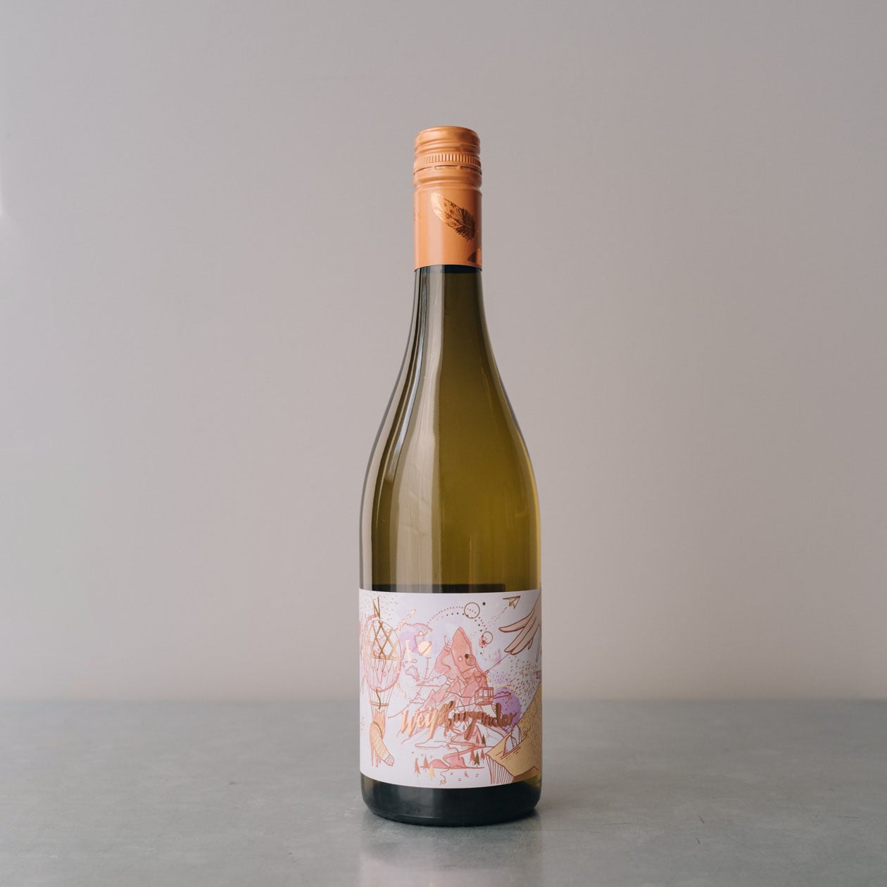 2021 Weinschwestern Wanderlust Weißburgunder