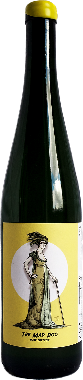 2021 Madame Flöck Riesling 'The Mad Dog'