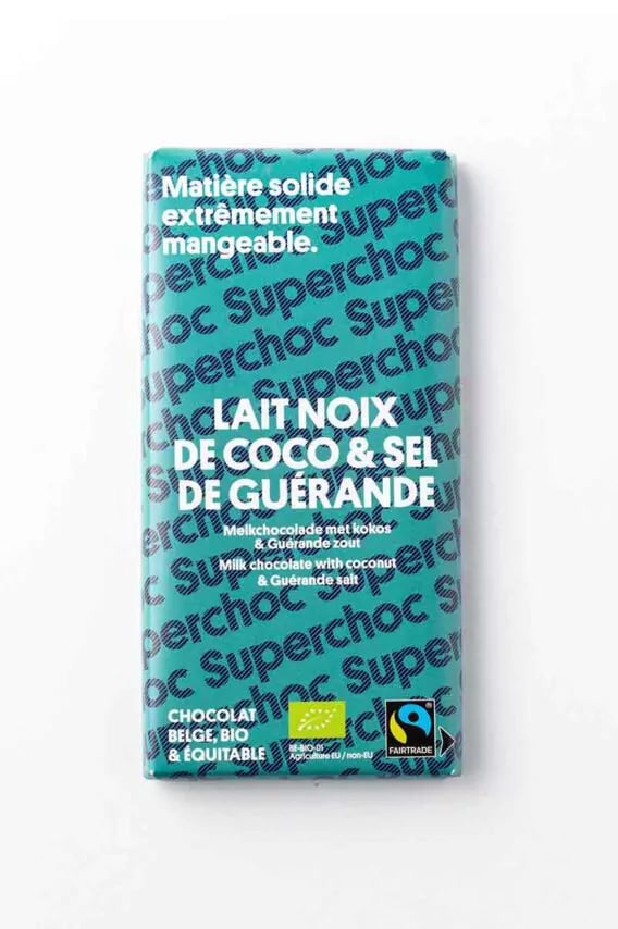Superchoc Milk Chocolate with Coconut 70g Superchoc Milk Chocolate with Coconut 70g