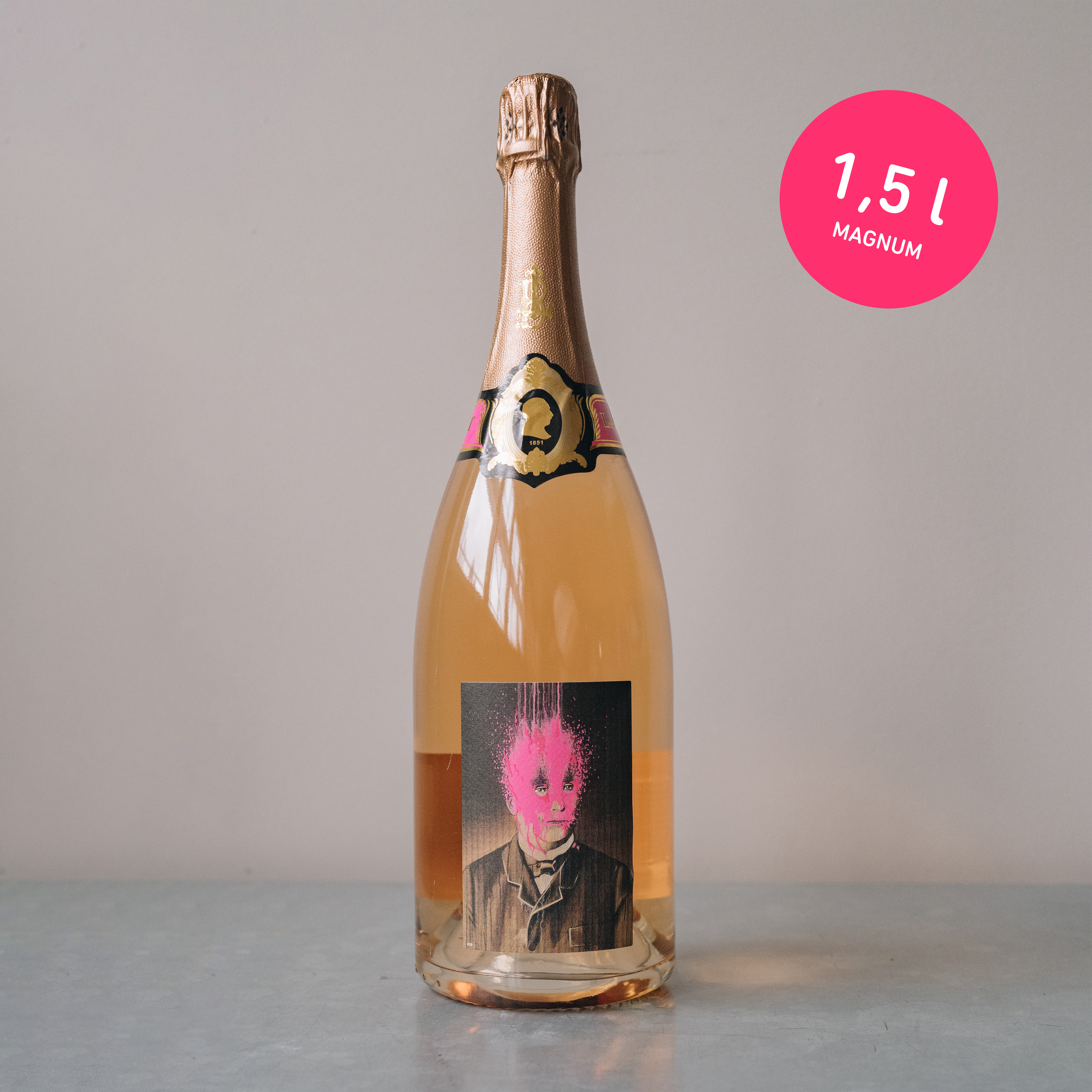 Crémant de Loire Rosé Edition Etienne Magnum