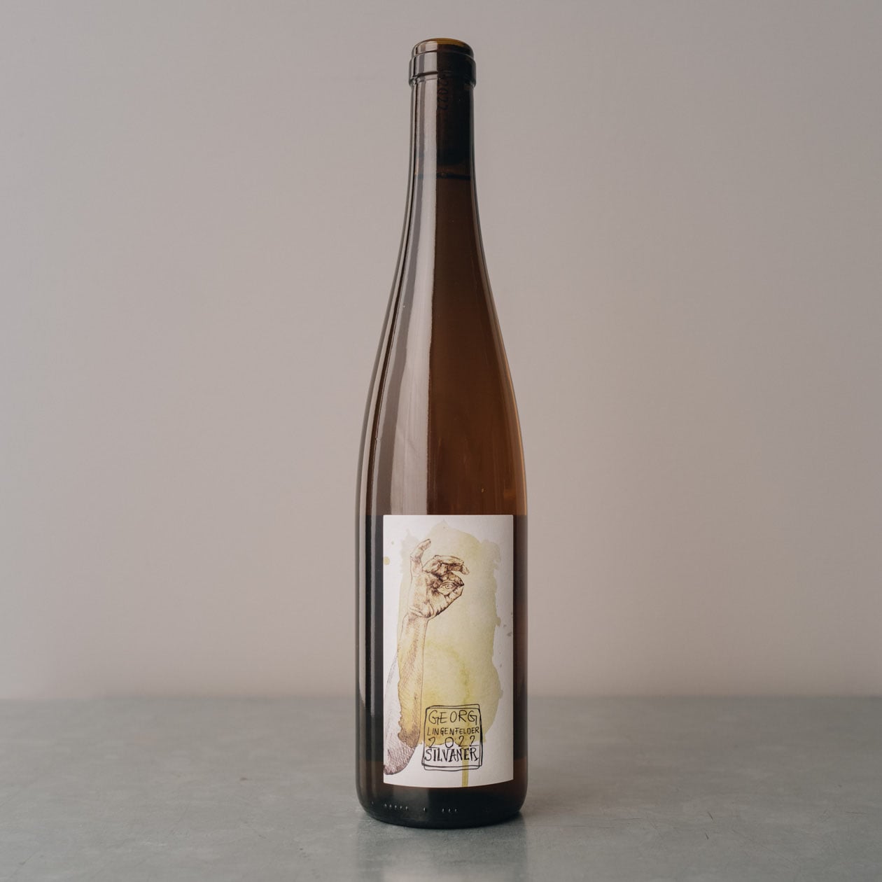 2022 Georg Lingenfelder Silvaner unfiltriert