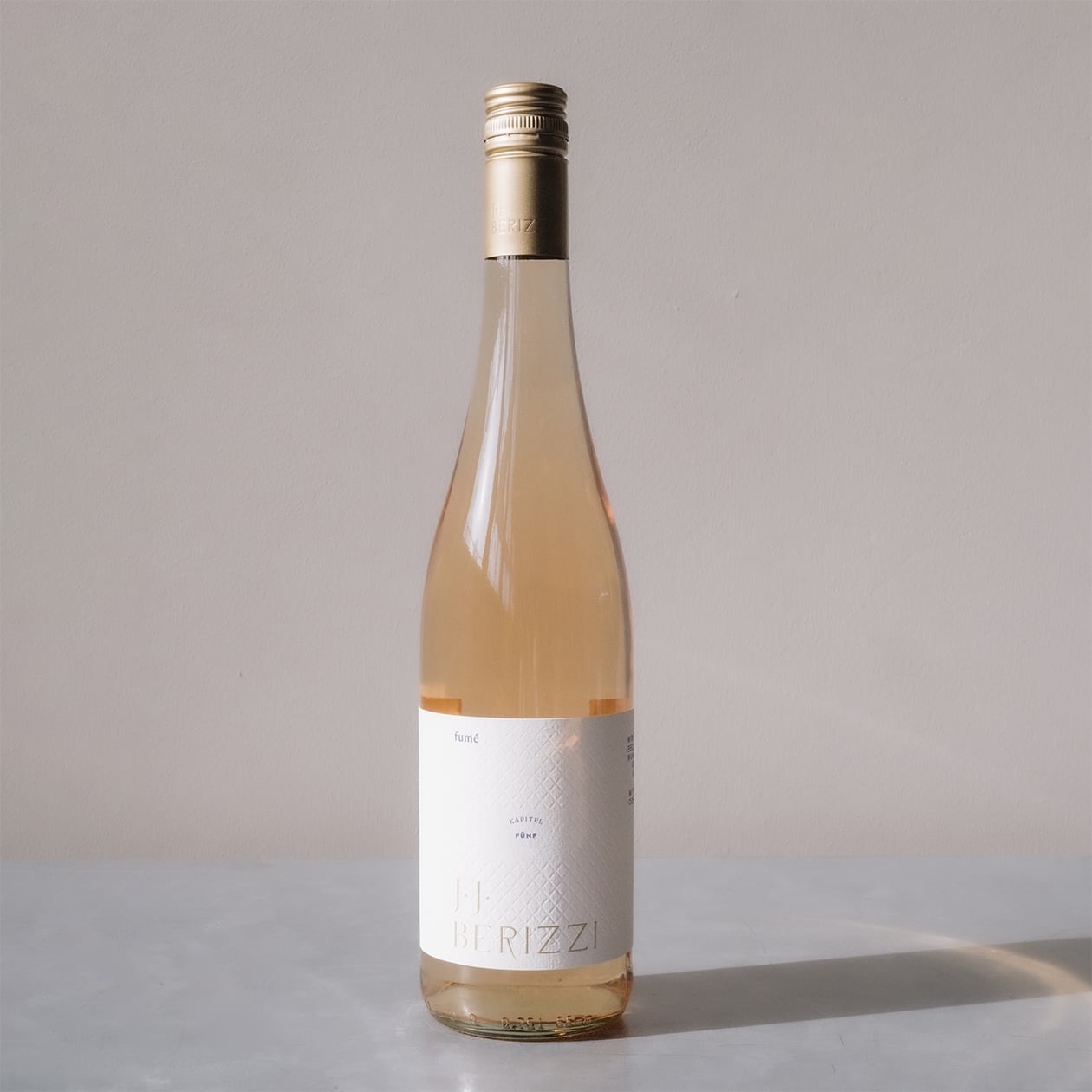 2024 J.J. Berizzi Rose Fumé trocken
